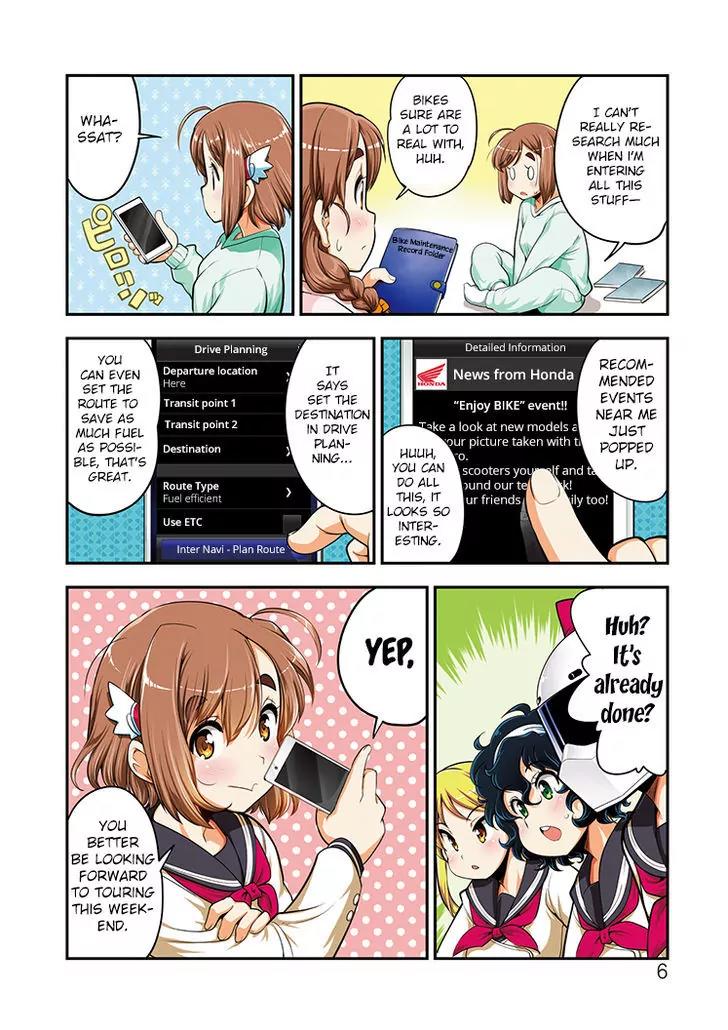 Bakuon!! Chapter 30.2 page 6 - Chapter 30.2: MotoLINC Ch 1: Yesterday's Explanation!!
