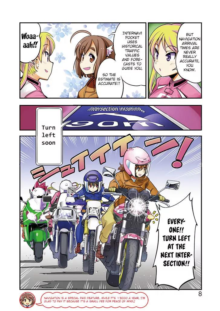 Bakuon!! Chapter 30.2 page 8 - Chapter 30.2: MotoLINC Ch 1: Yesterday's Explanation!!