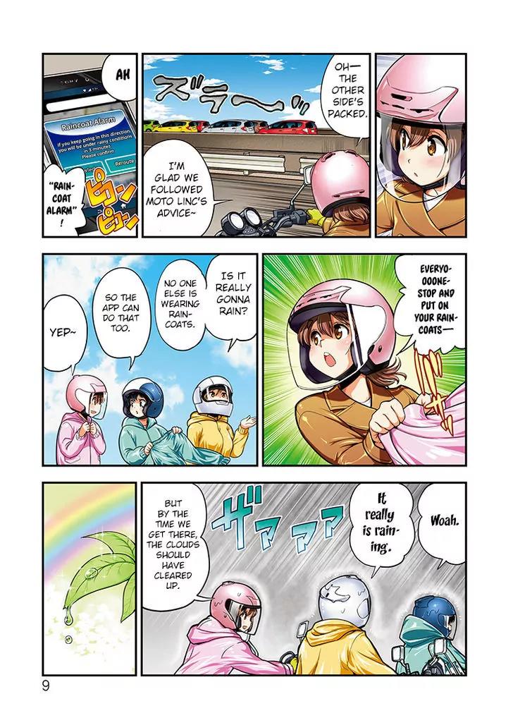 Bakuon!! Chapter 30.2 page 9 - Chapter 30.2: MotoLINC Ch 1: Yesterday's Explanation!!