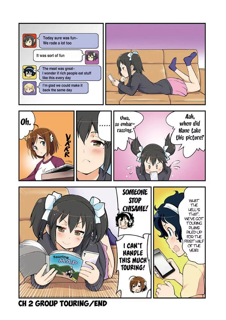 Bakuon!! Chapter 30.3 page 11 - Chapter 30.3: MotoLINC Ch 2: Group Touring!!
