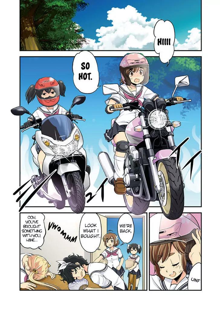 Bakuon!! Chapter 30.3 page 2 - Chapter 30.3: MotoLINC Ch 2: Group Touring!!