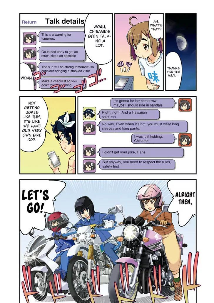 Bakuon!! Chapter 30.3 page 8 - Chapter 30.3: MotoLINC Ch 2: Group Touring!!