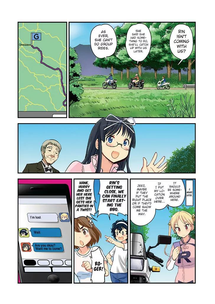 Bakuon!! Chapter 30.3 page 9 - Chapter 30.3: MotoLINC Ch 2: Group Touring!!