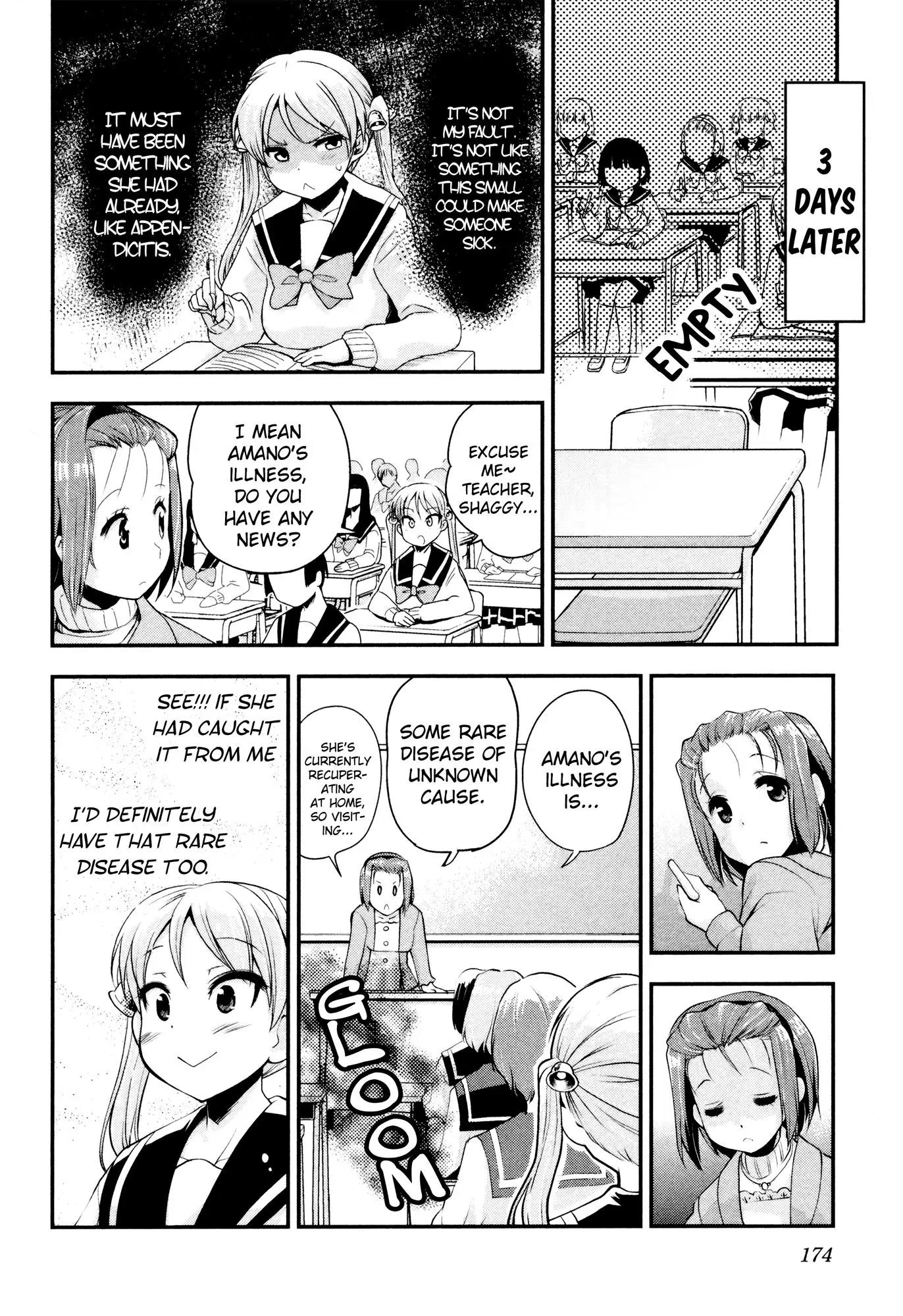 Bakuon!! Chapter 30 page 10 - Chapter 30: Illness!!