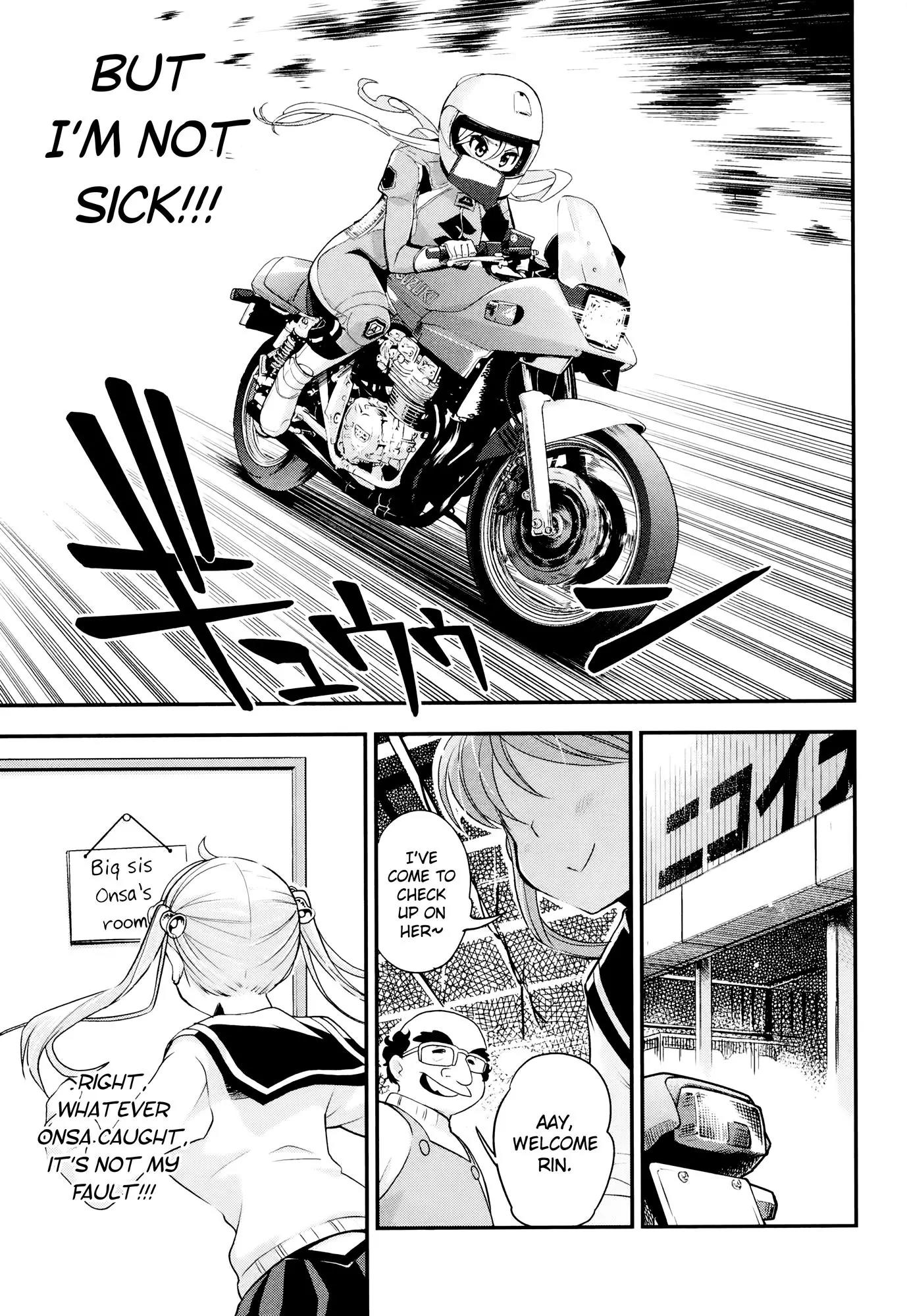 Bakuon!! Chapter 30 page 11 - Chapter 30: Illness!!