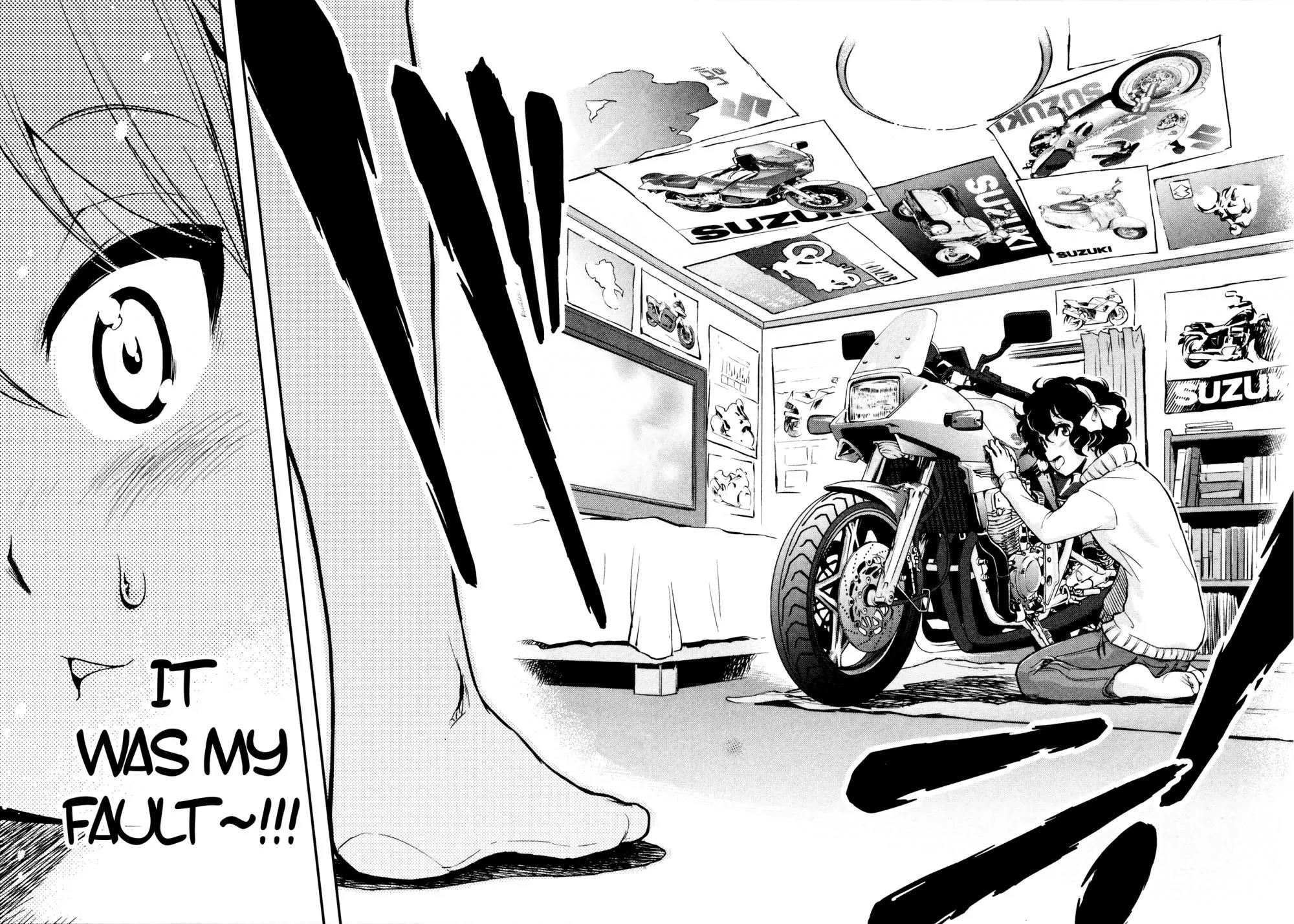 Bakuon!! Chapter 30 page 12 - Chapter 30: Illness!!