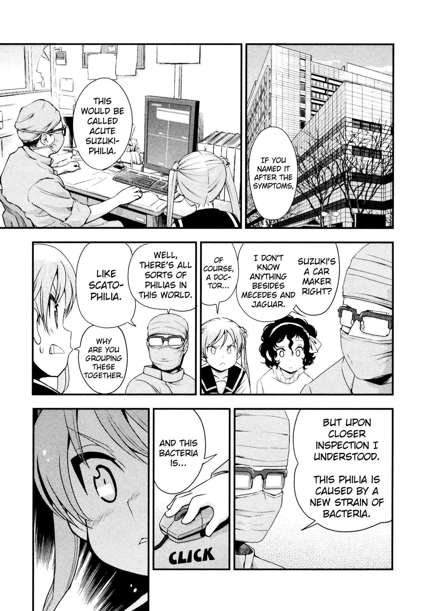 Bakuon!! Chapter 30 page 14 - Chapter 30: Illness!!