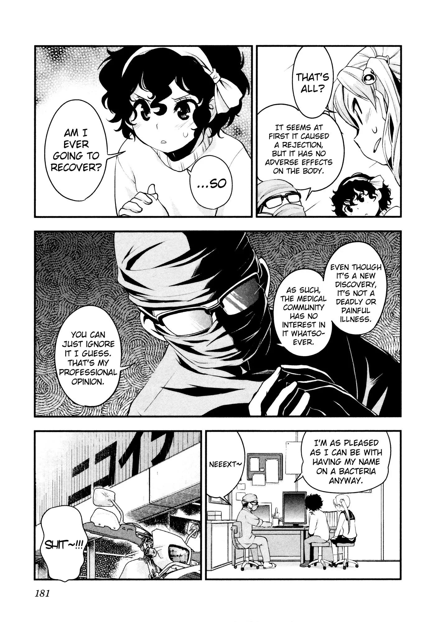 Bakuon!! Chapter 30 page 16 - Chapter 30: Illness!!