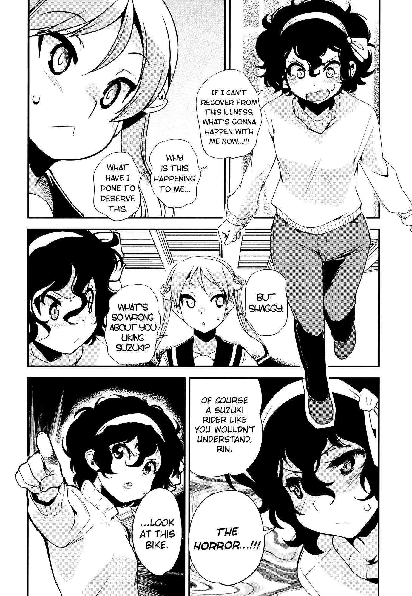 Bakuon!! Chapter 30 page 17 - Chapter 30: Illness!!
