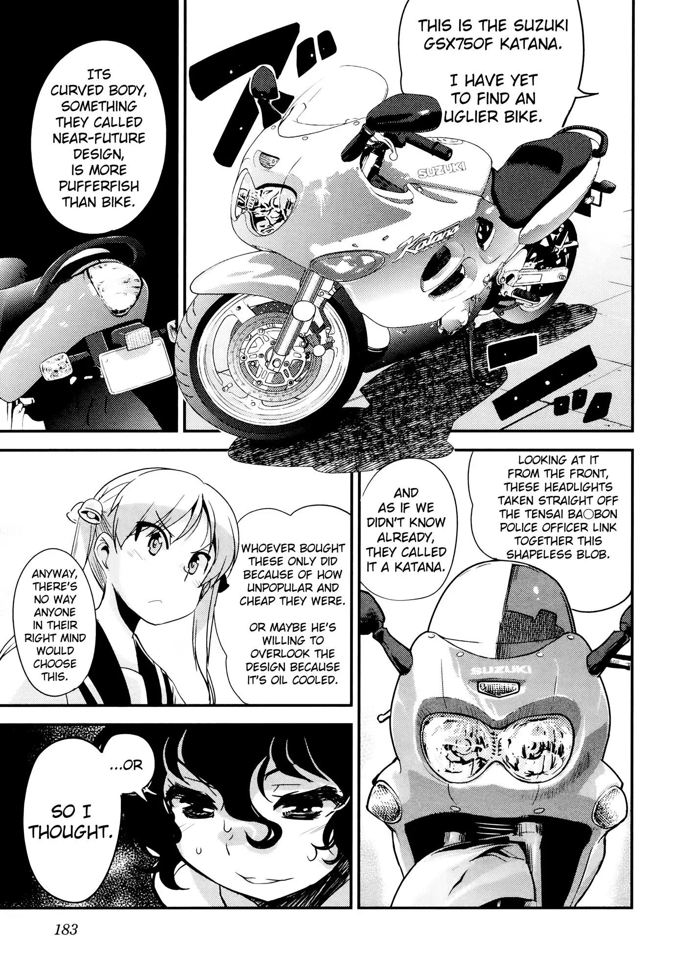 Bakuon!! Chapter 30 page 18 - Chapter 30: Illness!!
