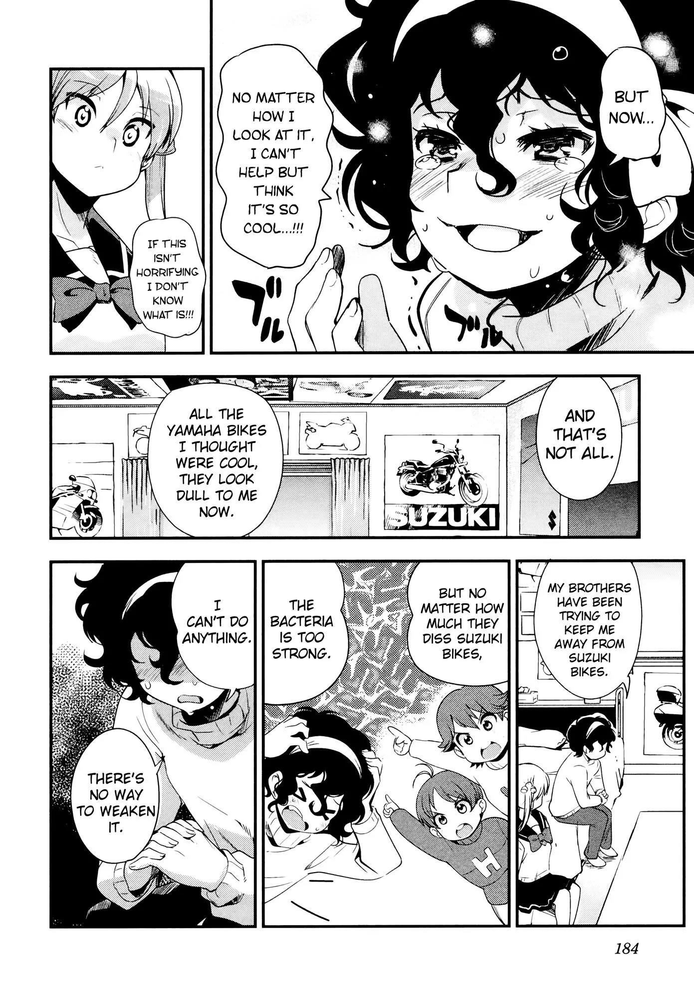 Bakuon!! Chapter 30 page 19 - Chapter 30: Illness!!