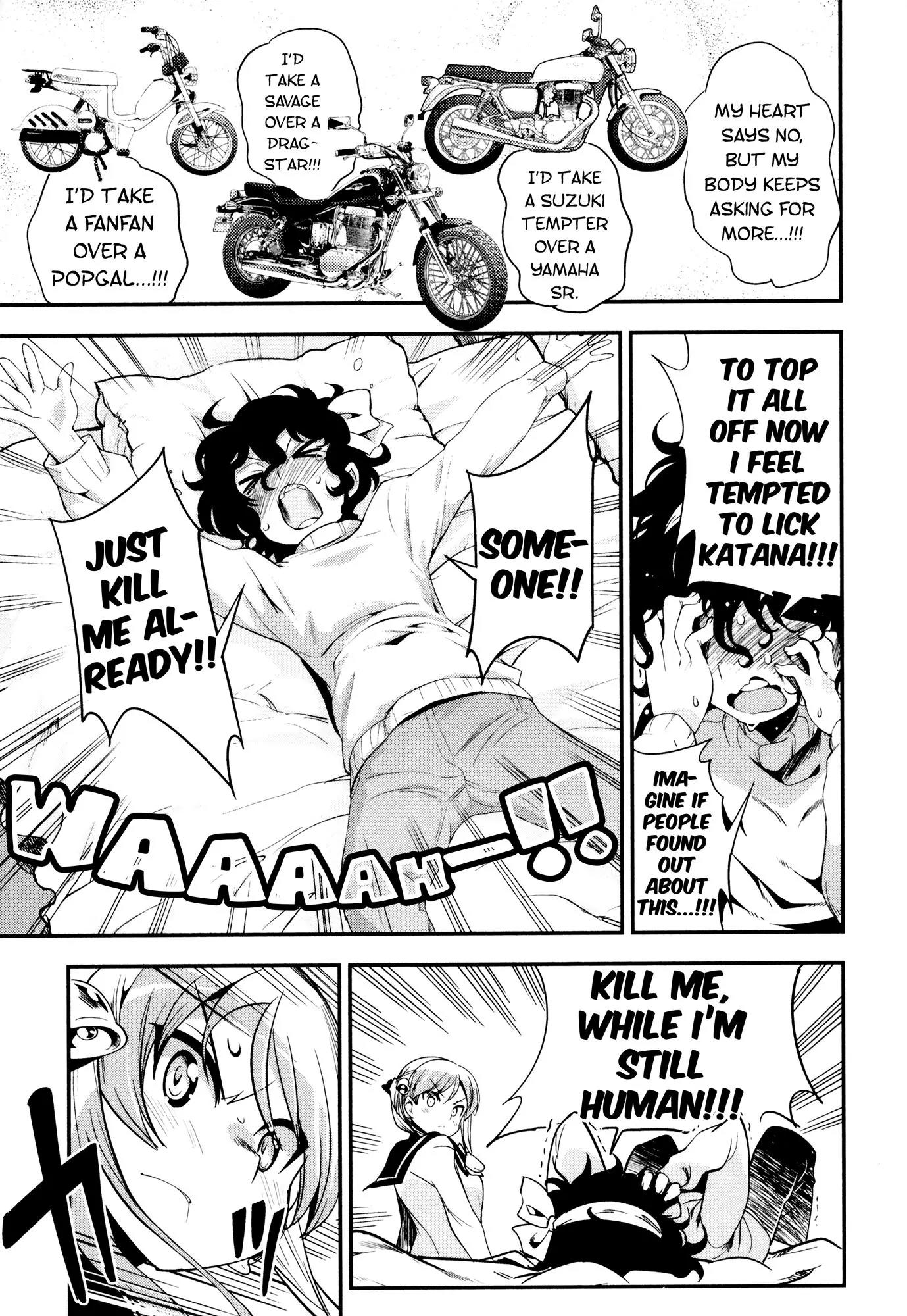 Bakuon!! Chapter 30 page 20 - Chapter 30: Illness!!