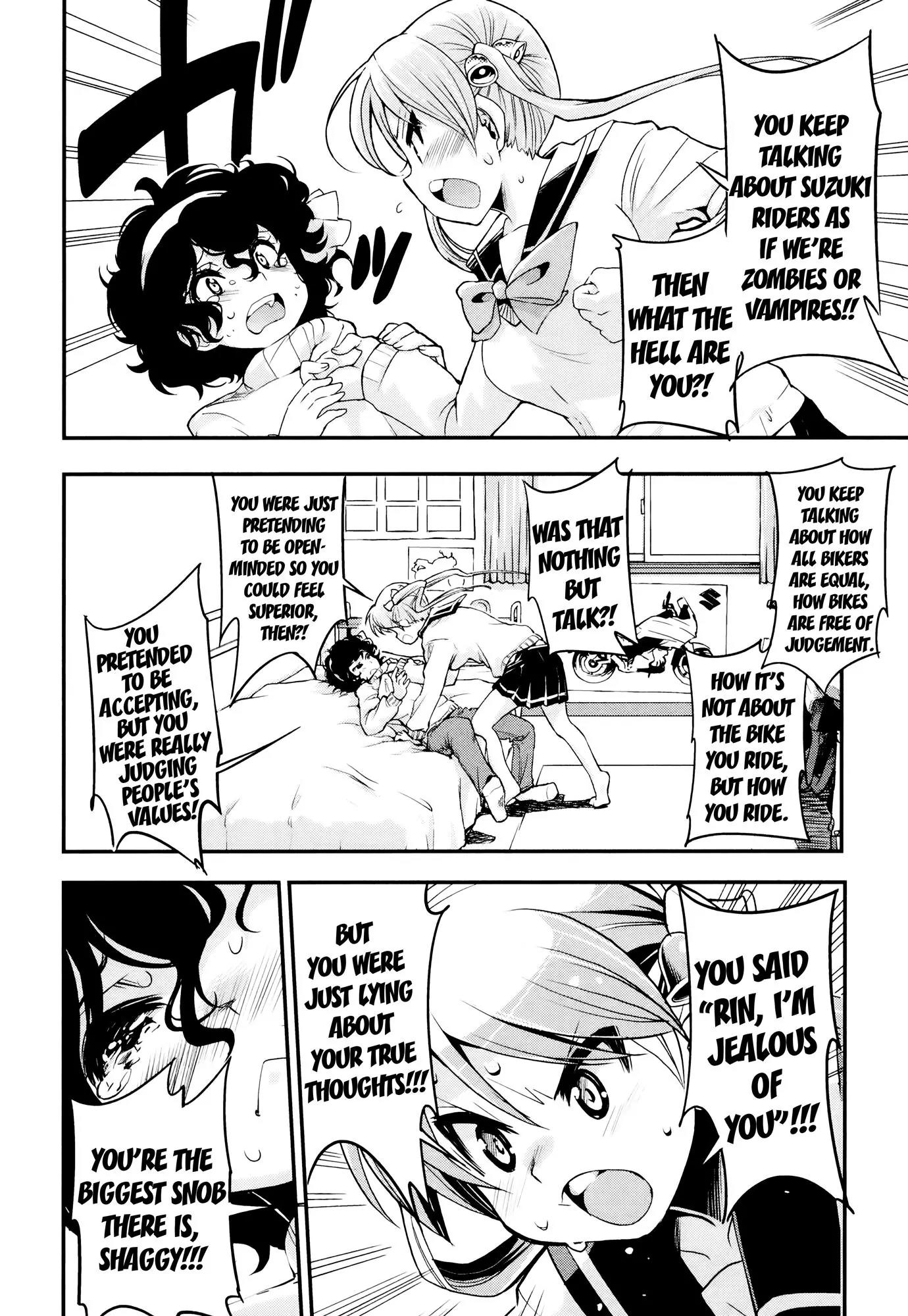 Bakuon!! Chapter 30 page 21 - Chapter 30: Illness!!