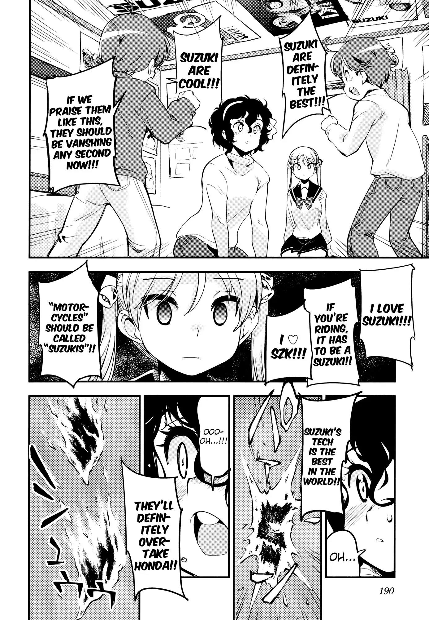Bakuon!! Chapter 30 page 25 - Chapter 30: Illness!!