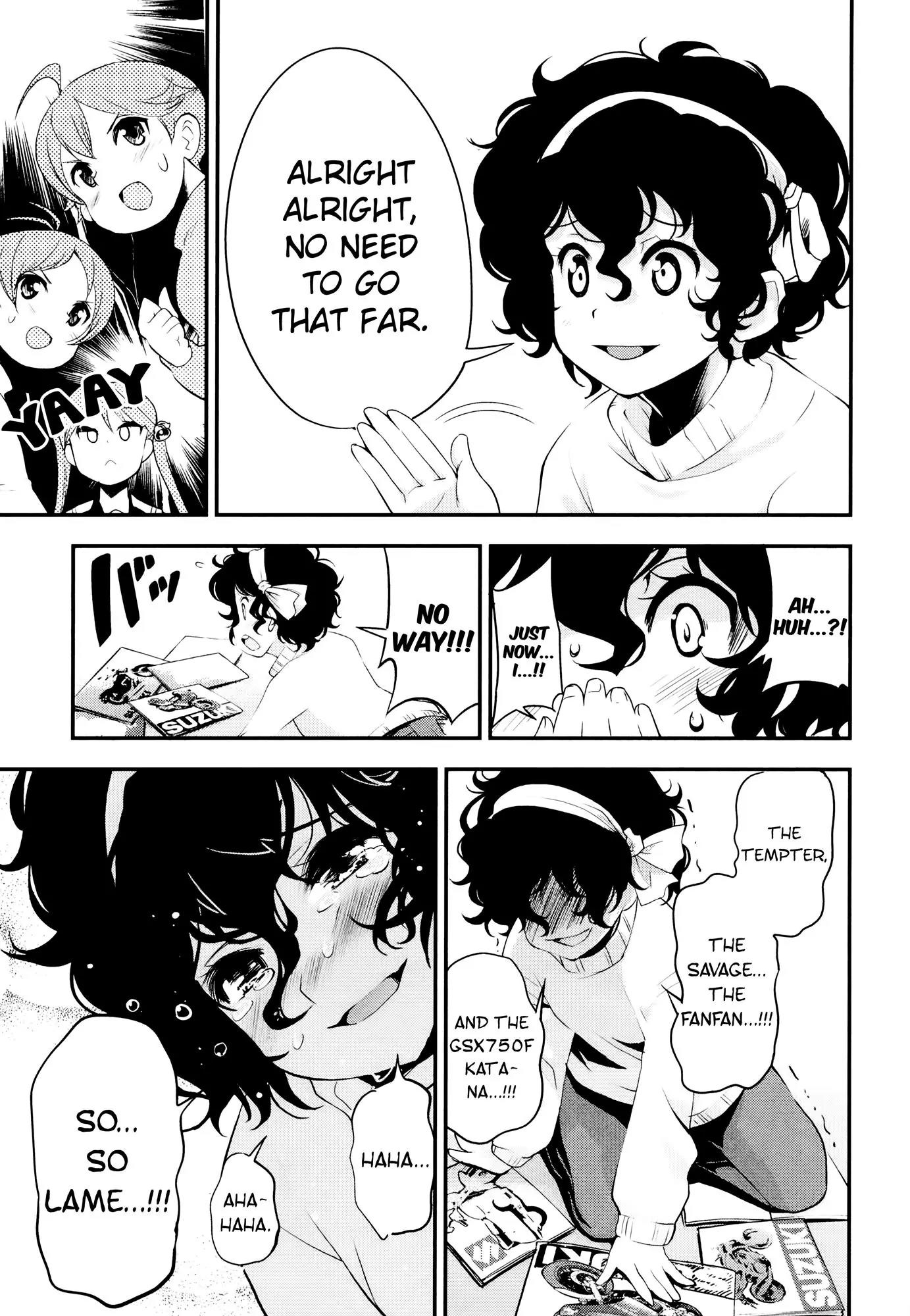 Bakuon!! Chapter 30 page 26 - Chapter 30: Illness!!