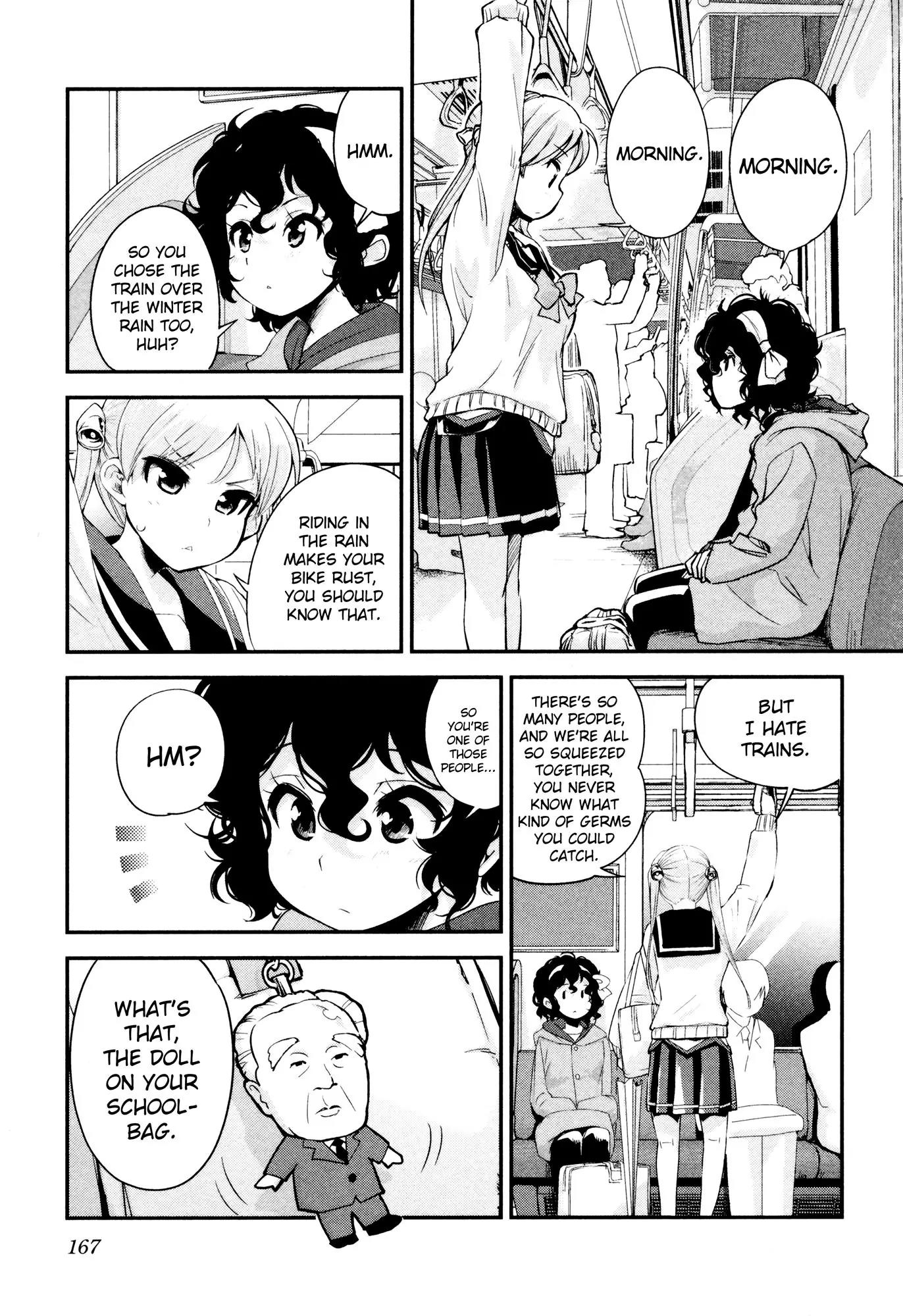 Bakuon!! Chapter 30 page 3 - Chapter 30: Illness!!