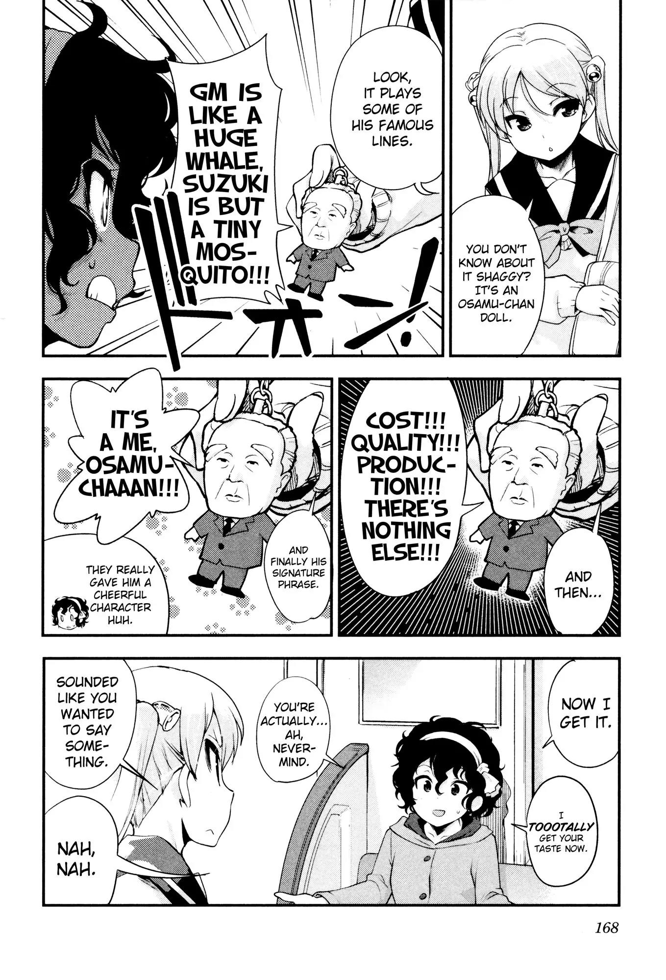 Bakuon!! Chapter 30 page 4 - Chapter 30: Illness!!