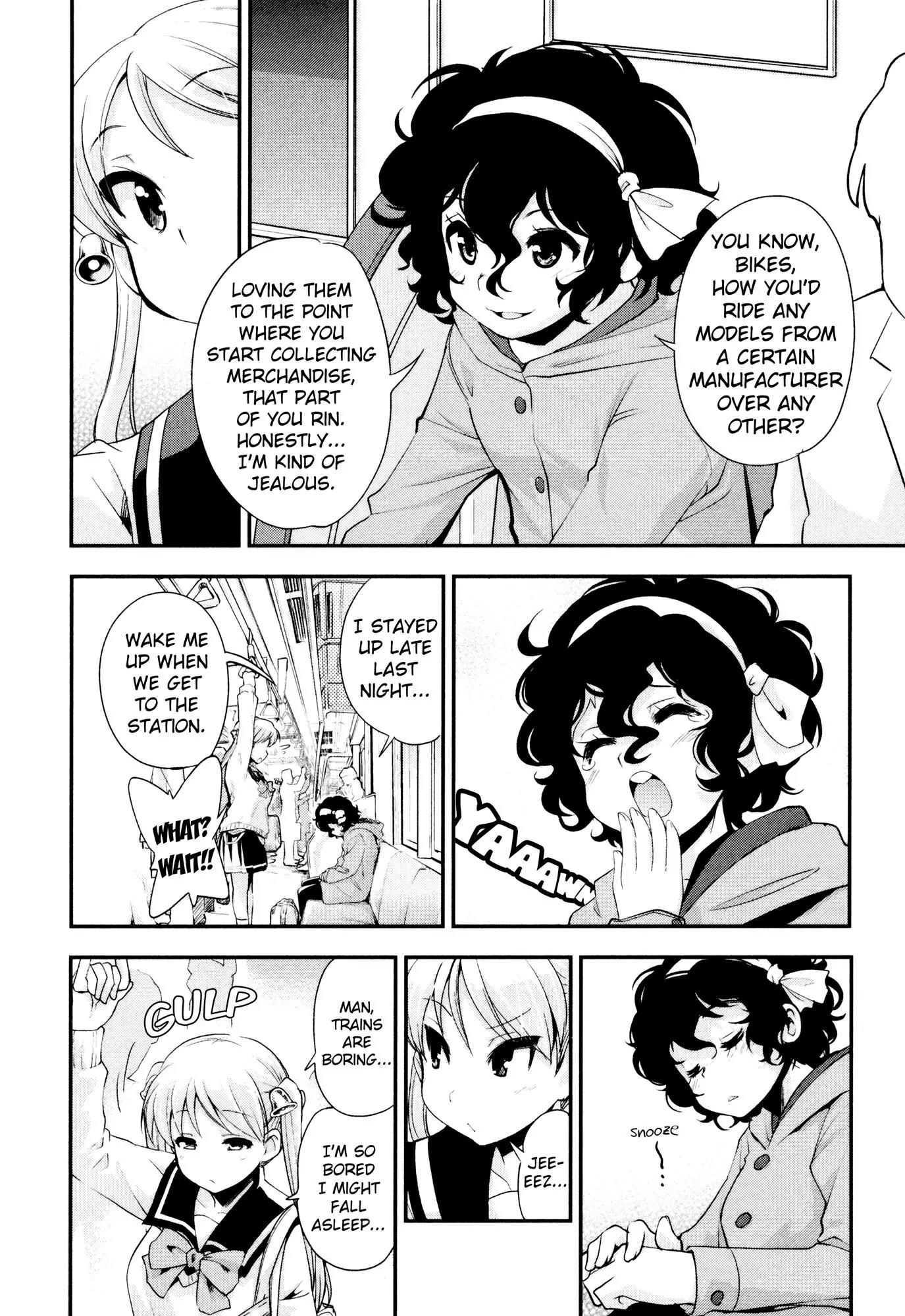 Bakuon!! Chapter 30 page 5 - Chapter 30: Illness!!