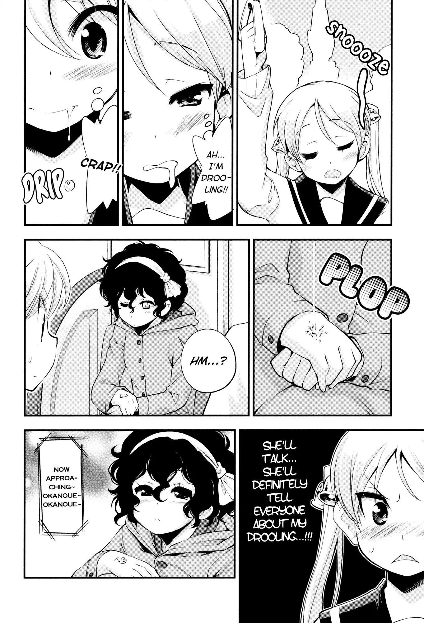 Bakuon!! Chapter 30 page 6 - Chapter 30: Illness!!