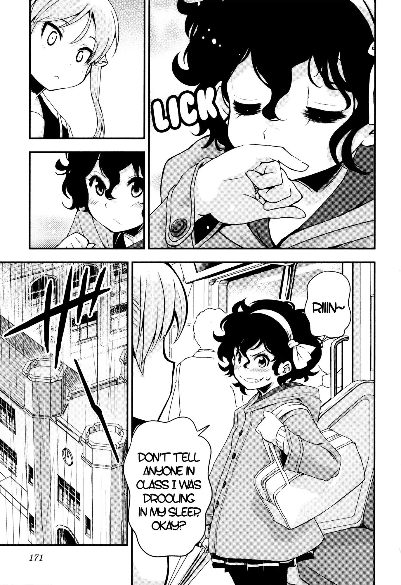 Bakuon!! Chapter 30 page 7 - Chapter 30: Illness!!