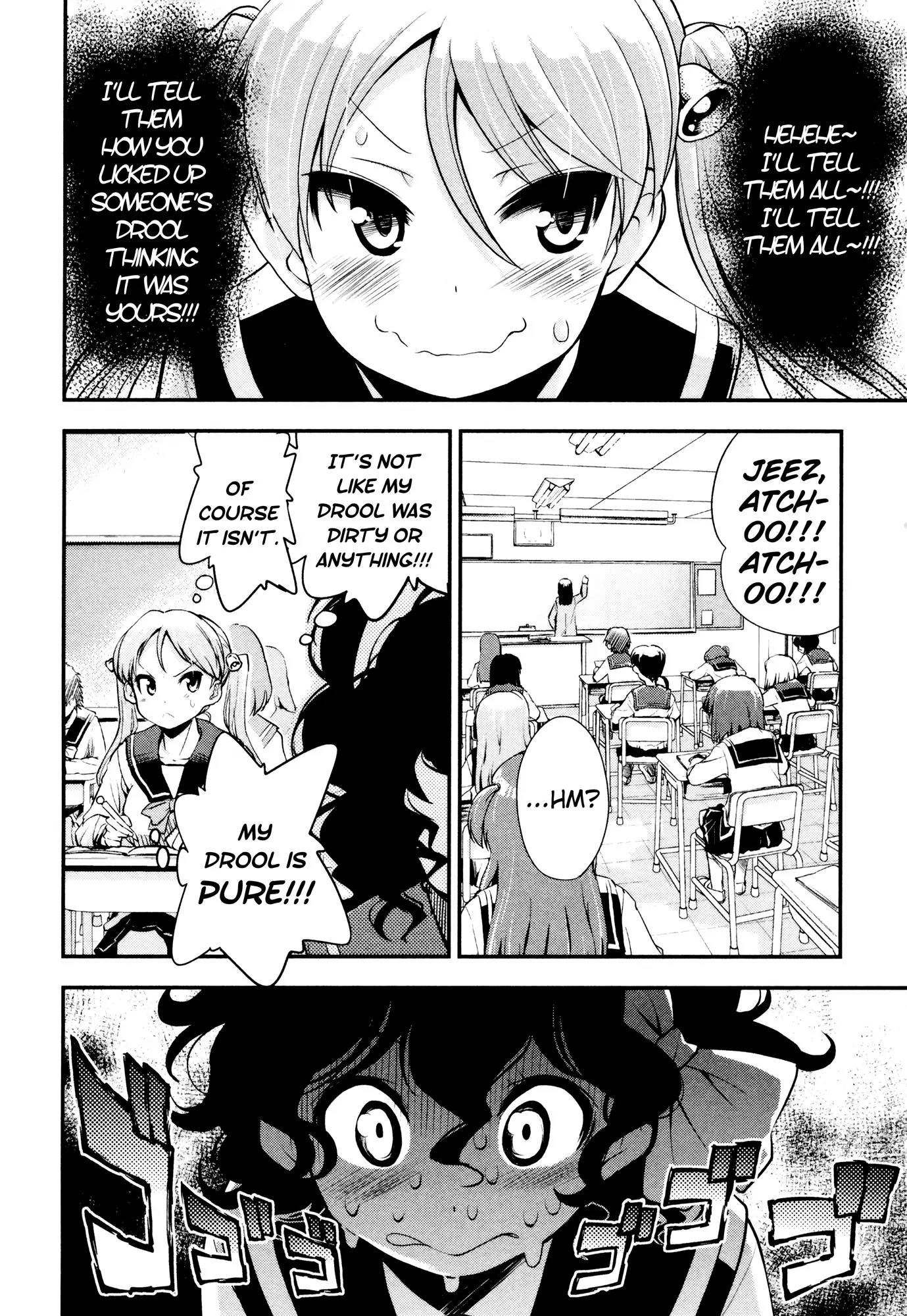Bakuon!! Chapter 30 page 8 - Chapter 30: Illness!!