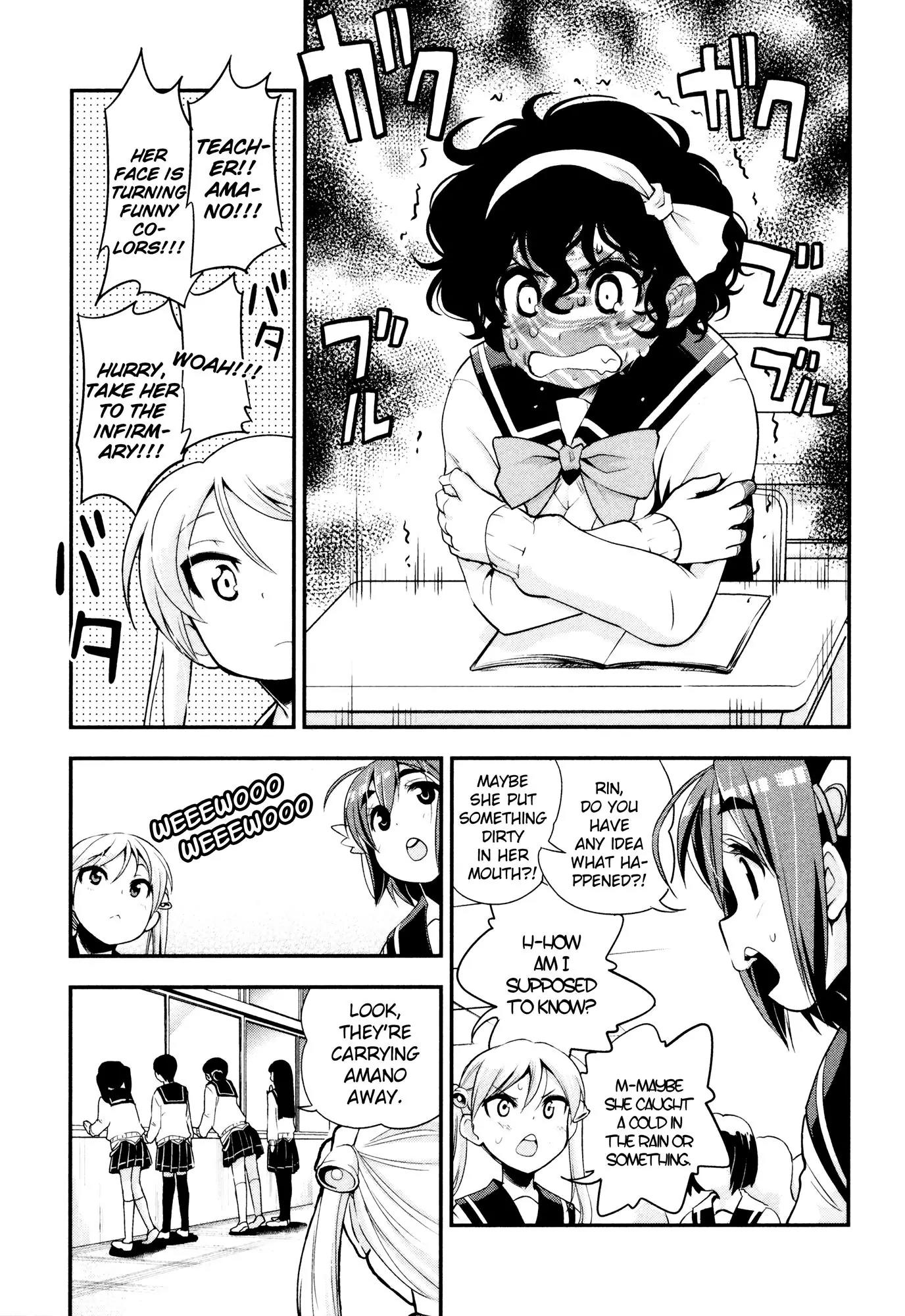 Bakuon!! Chapter 30 page 9 - Chapter 30: Illness!!