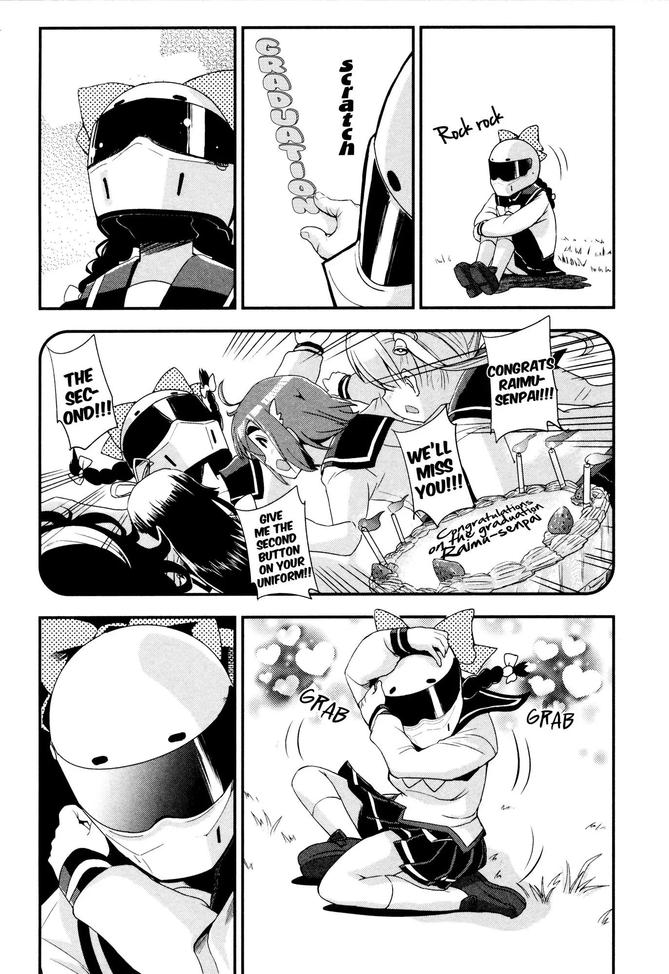 Bakuon!! Chapter 31 page 10 - Chapter 31: Graduation!!