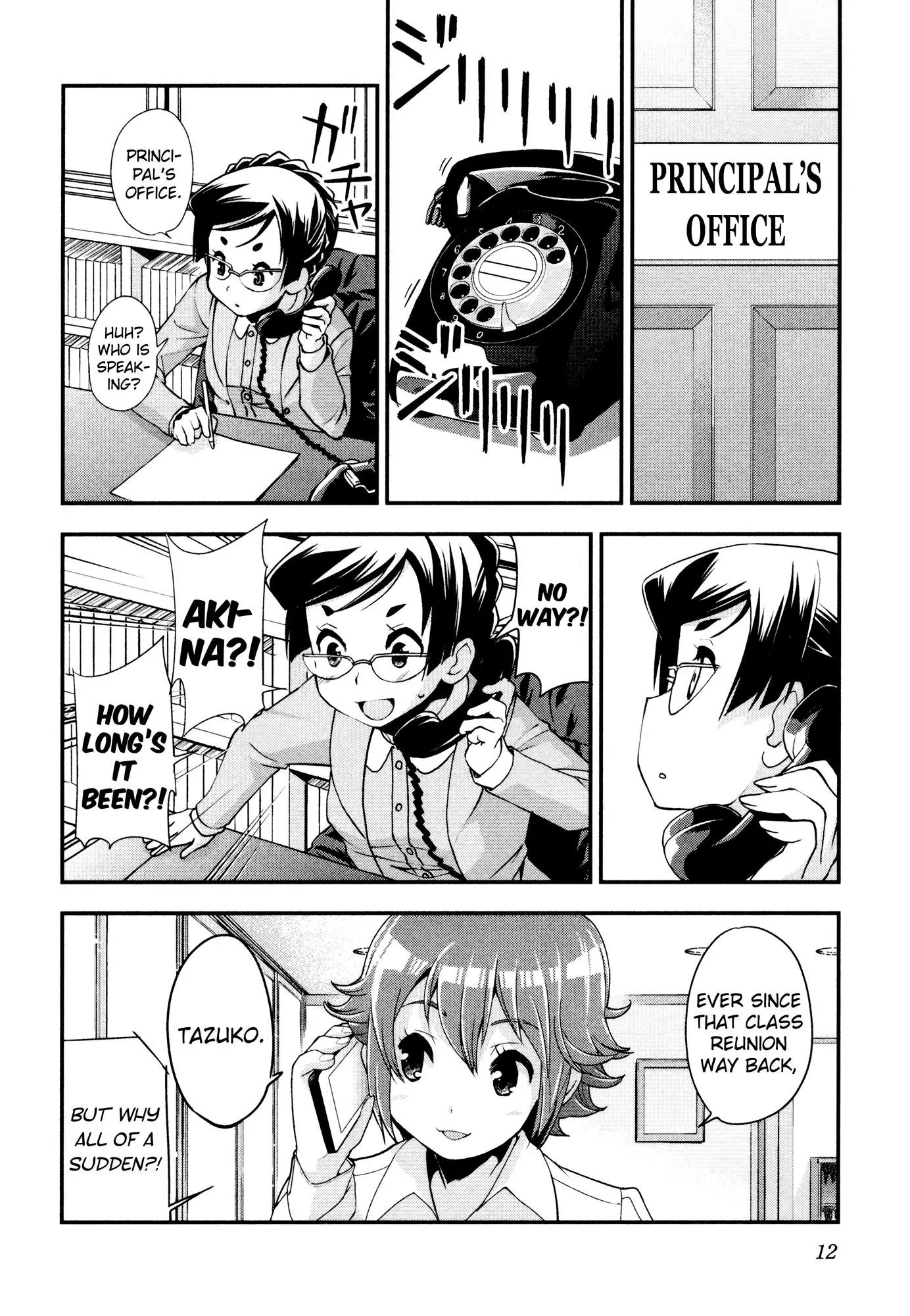 Bakuon!! Chapter 31 page 12 - Chapter 31: Graduation!!