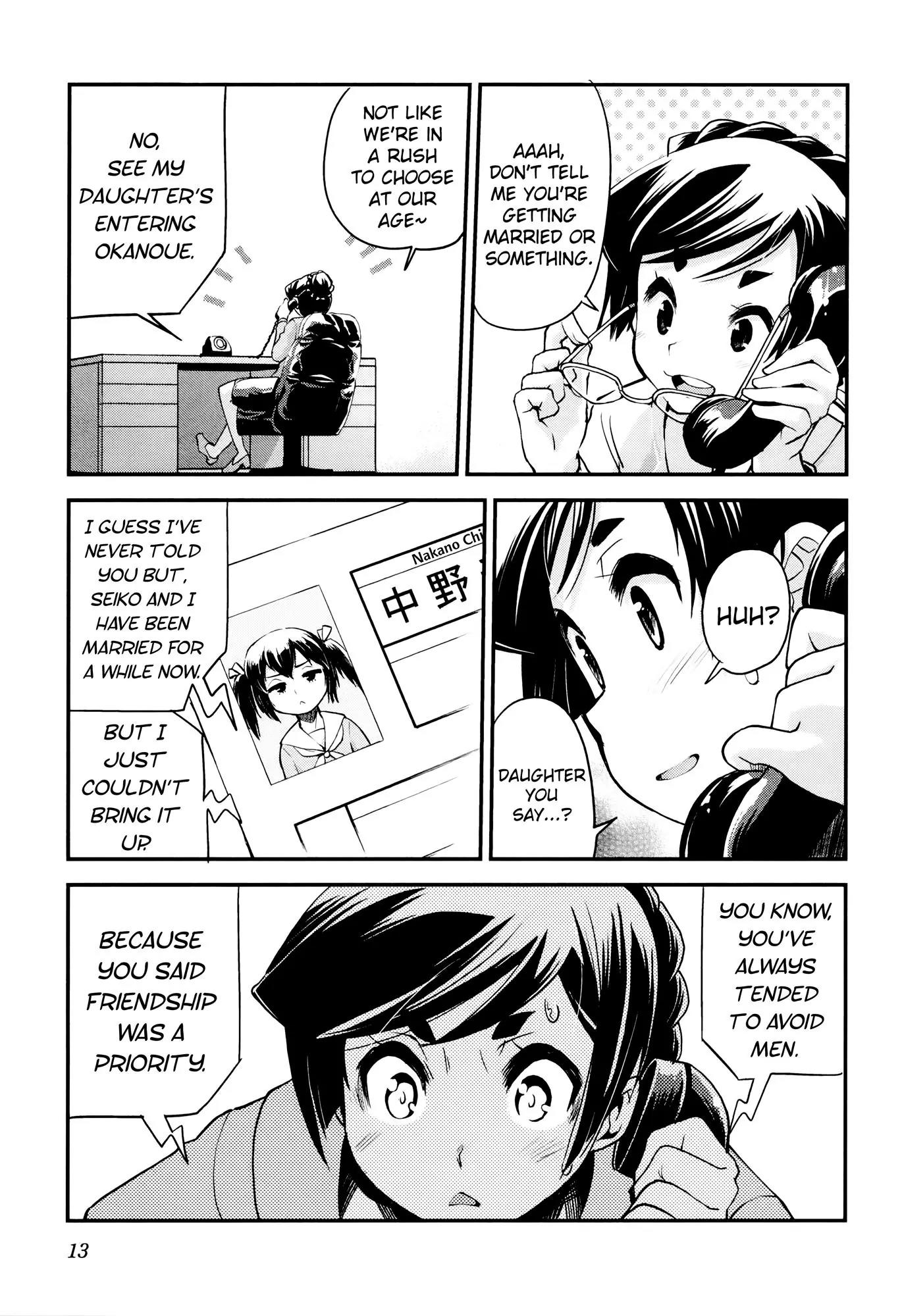 Bakuon!! Chapter 31 page 13 - Chapter 31: Graduation!!