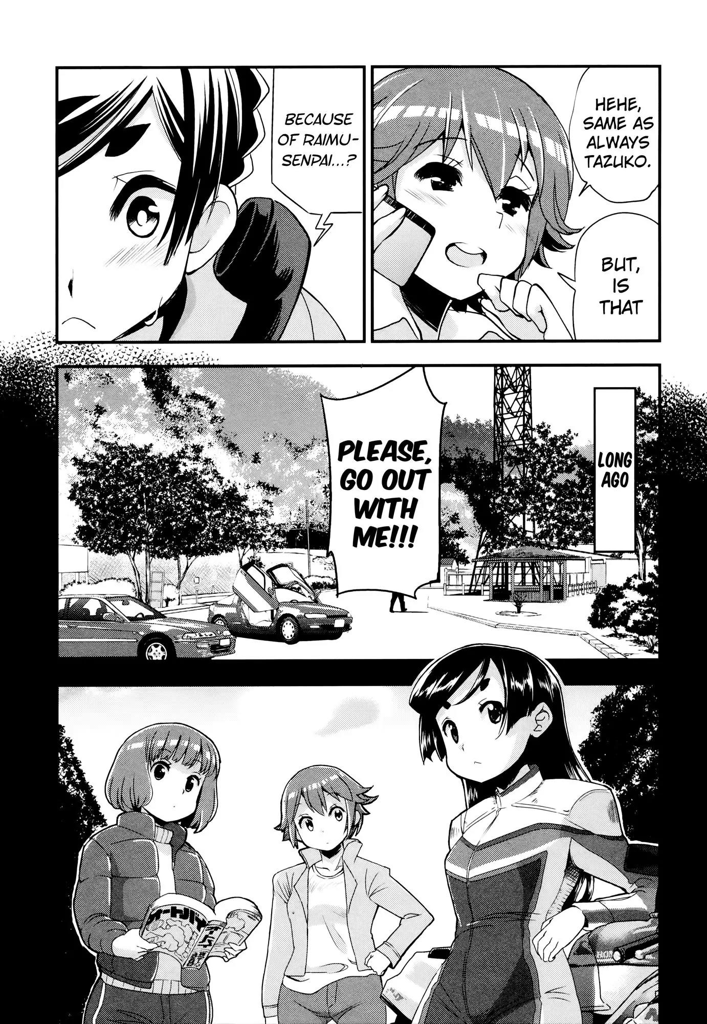 Bakuon!! Chapter 31 page 15 - Chapter 31: Graduation!!