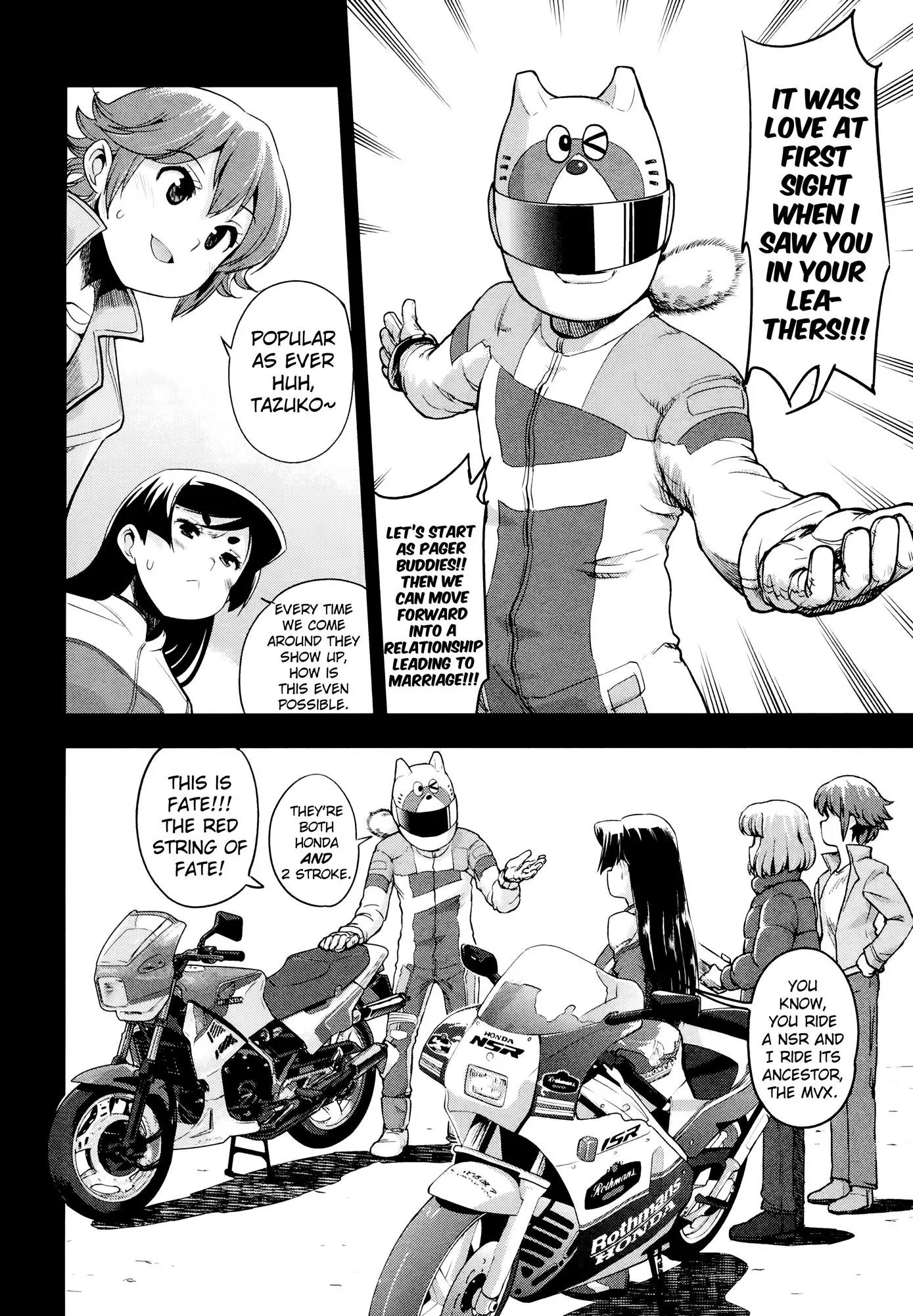 Bakuon!! Chapter 31 page 16 - Chapter 31: Graduation!!