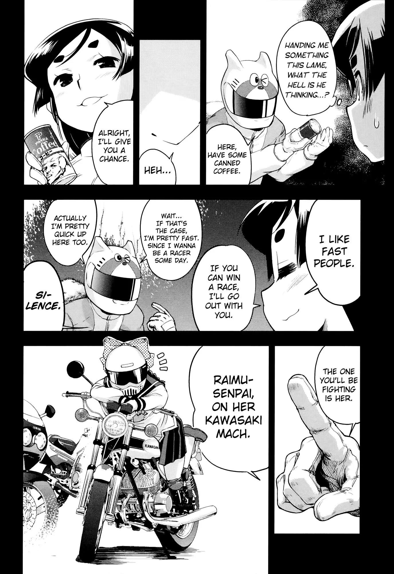 Bakuon!! Chapter 31 page 18 - Chapter 31: Graduation!!