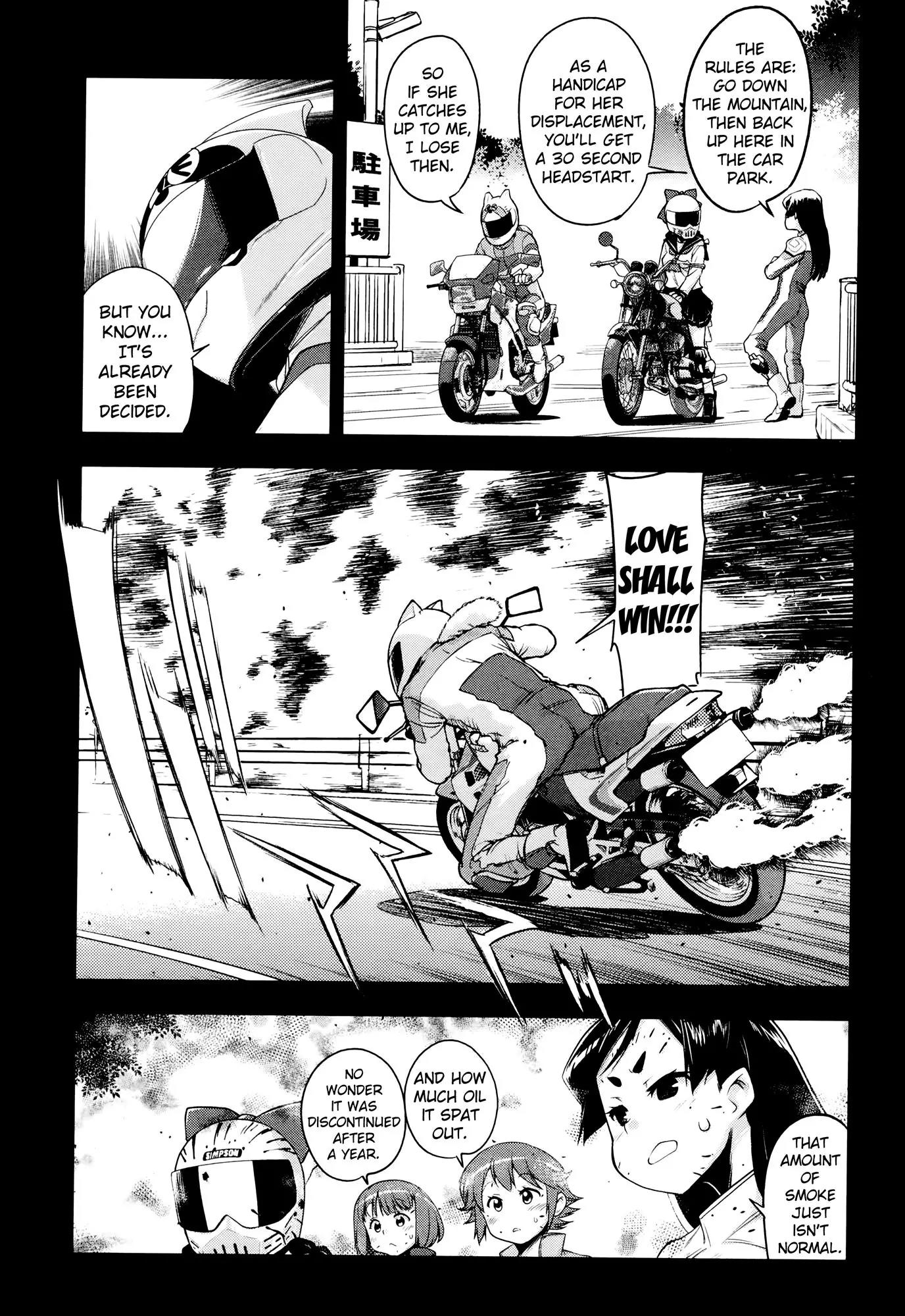 Bakuon!! Chapter 31 page 19 - Chapter 31: Graduation!!