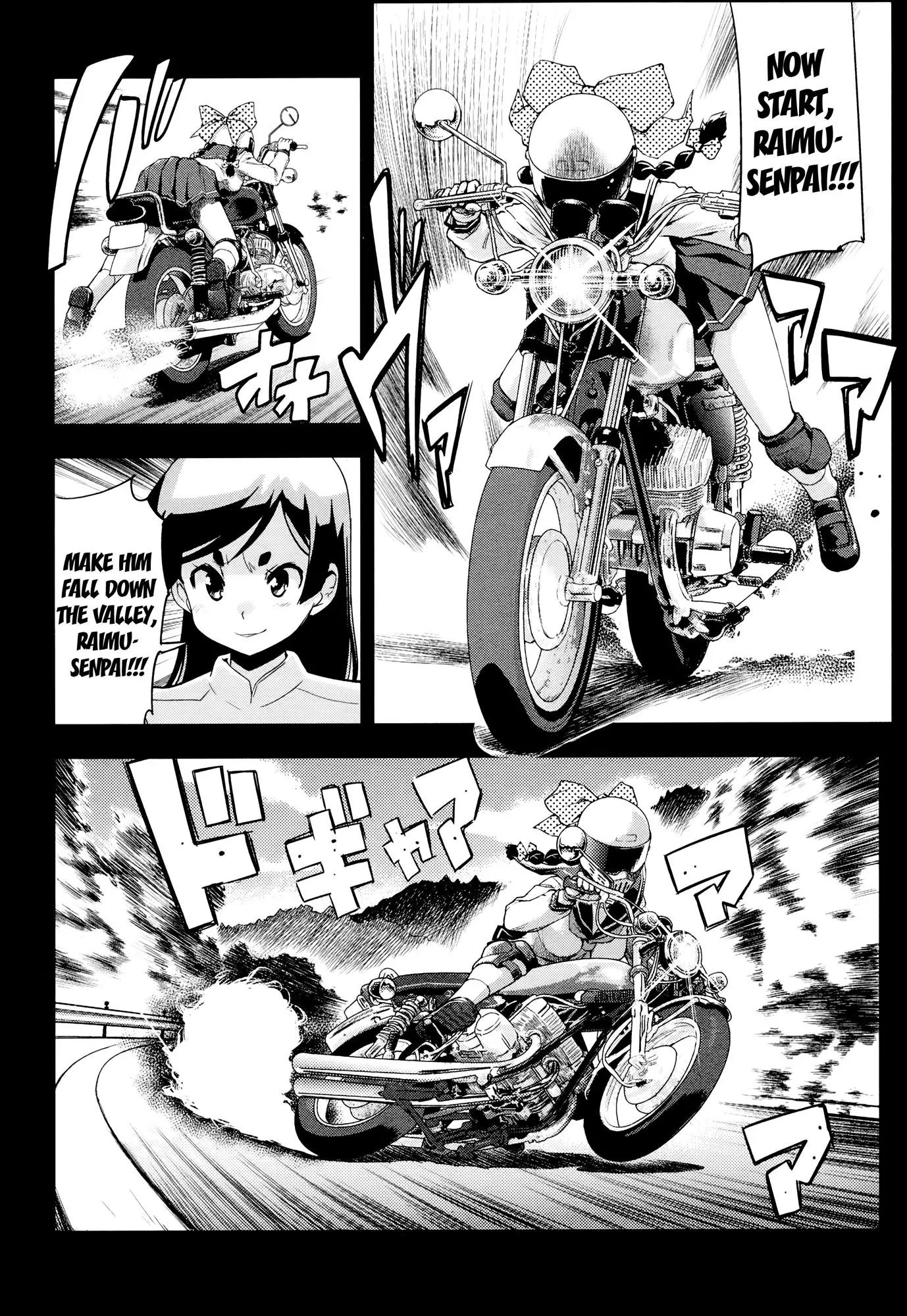 Bakuon!! Chapter 31 page 20 - Chapter 31: Graduation!!