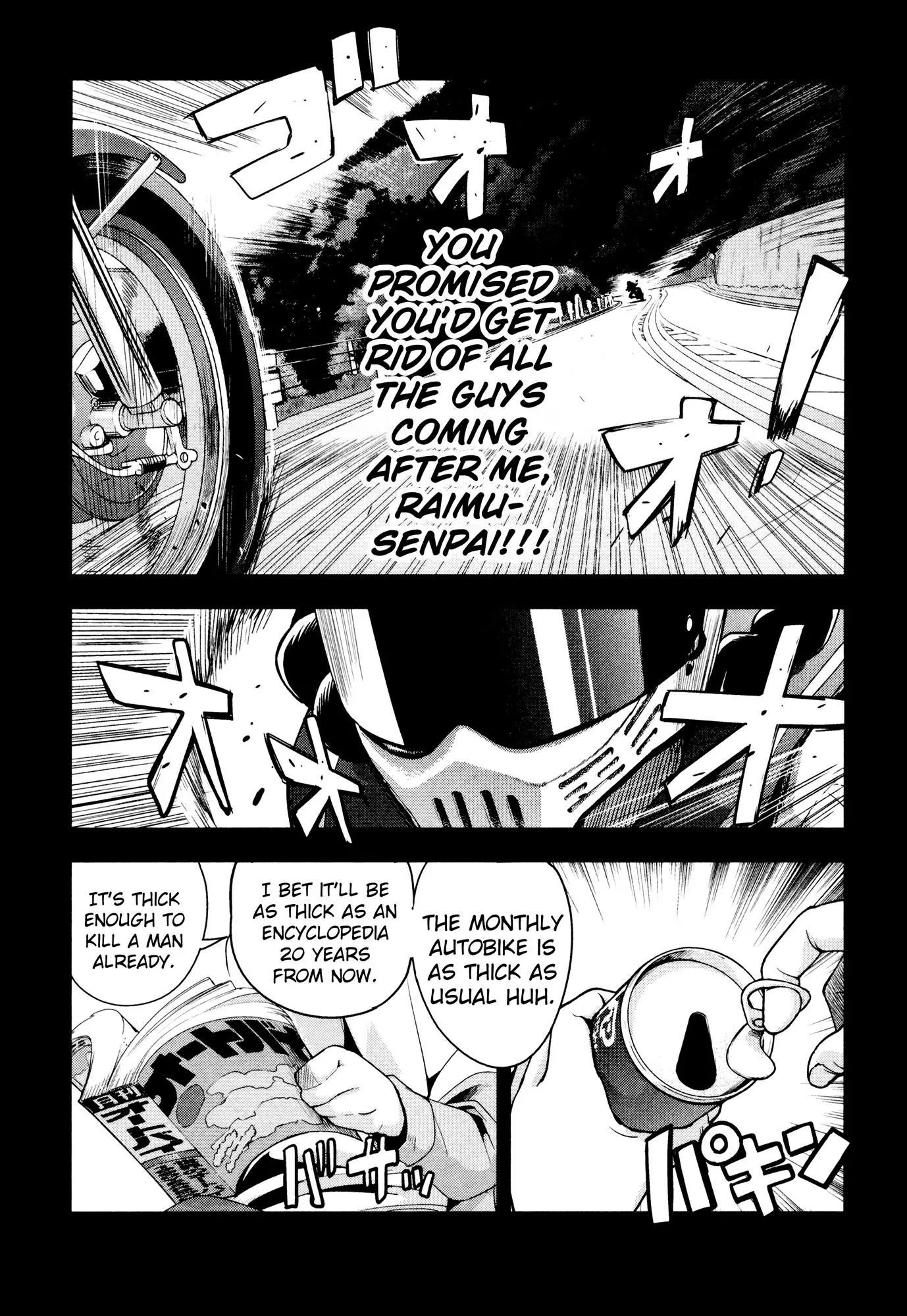 Bakuon!! Chapter 31 page 21 - Chapter 31: Graduation!!