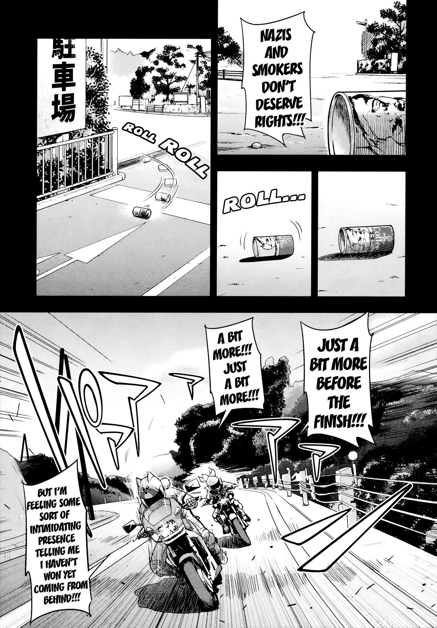 Bakuon!! Chapter 31 page 22 - Chapter 31: Graduation!!