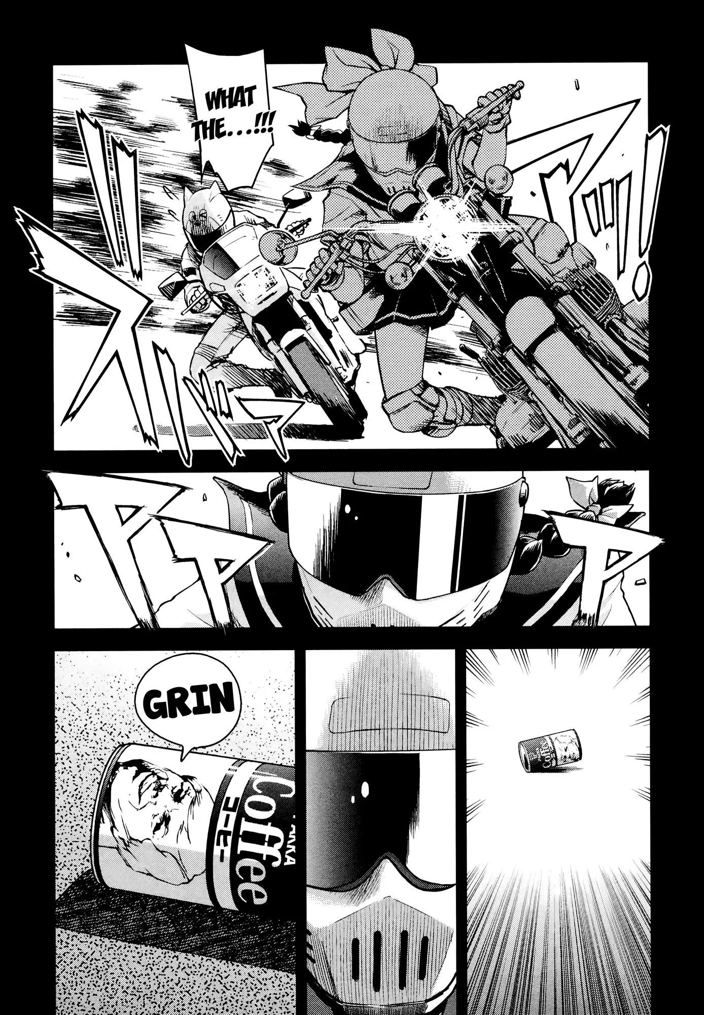 Bakuon!! Chapter 31 page 23 - Chapter 31: Graduation!!