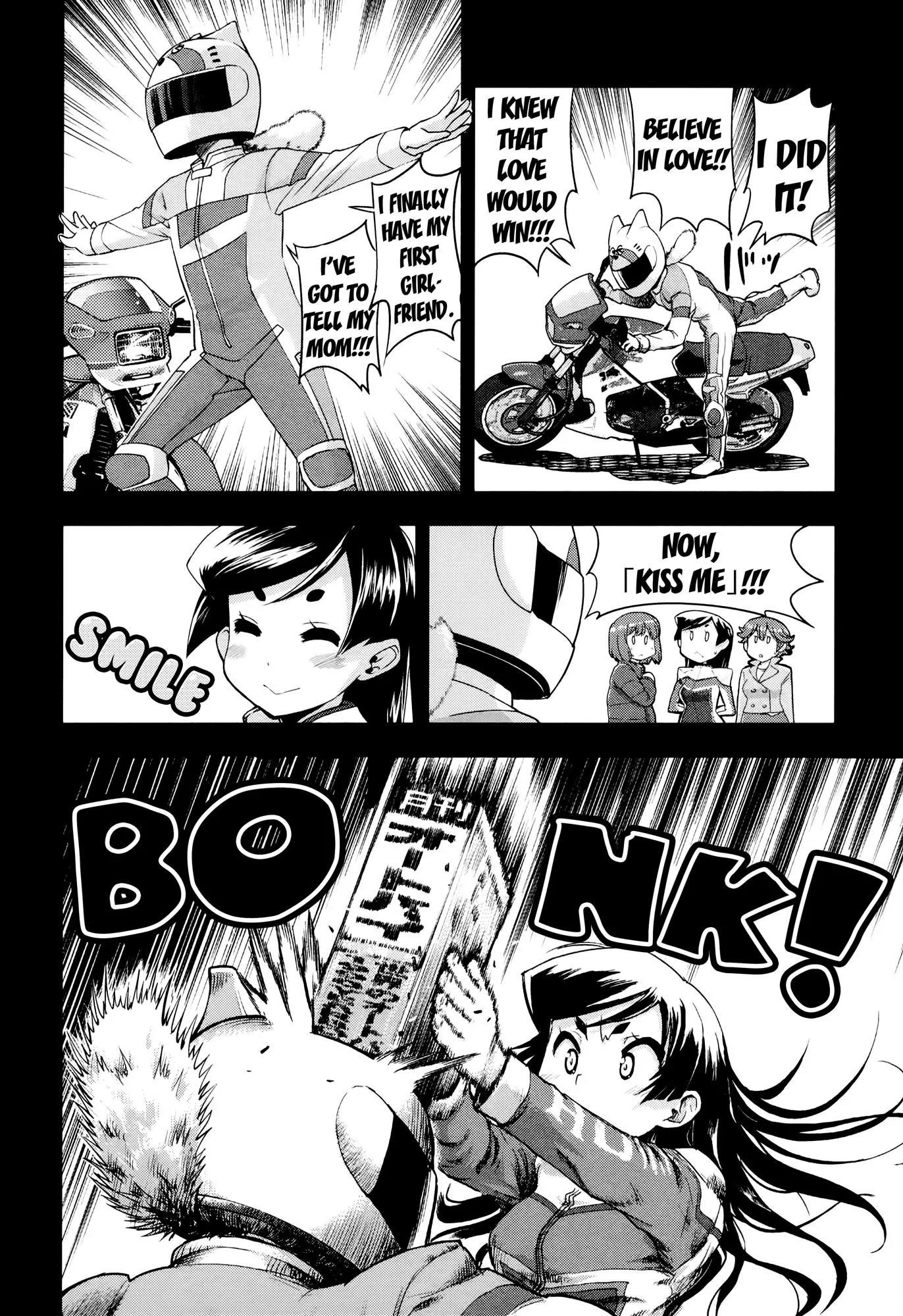 Bakuon!! Chapter 31 page 25 - Chapter 31: Graduation!!