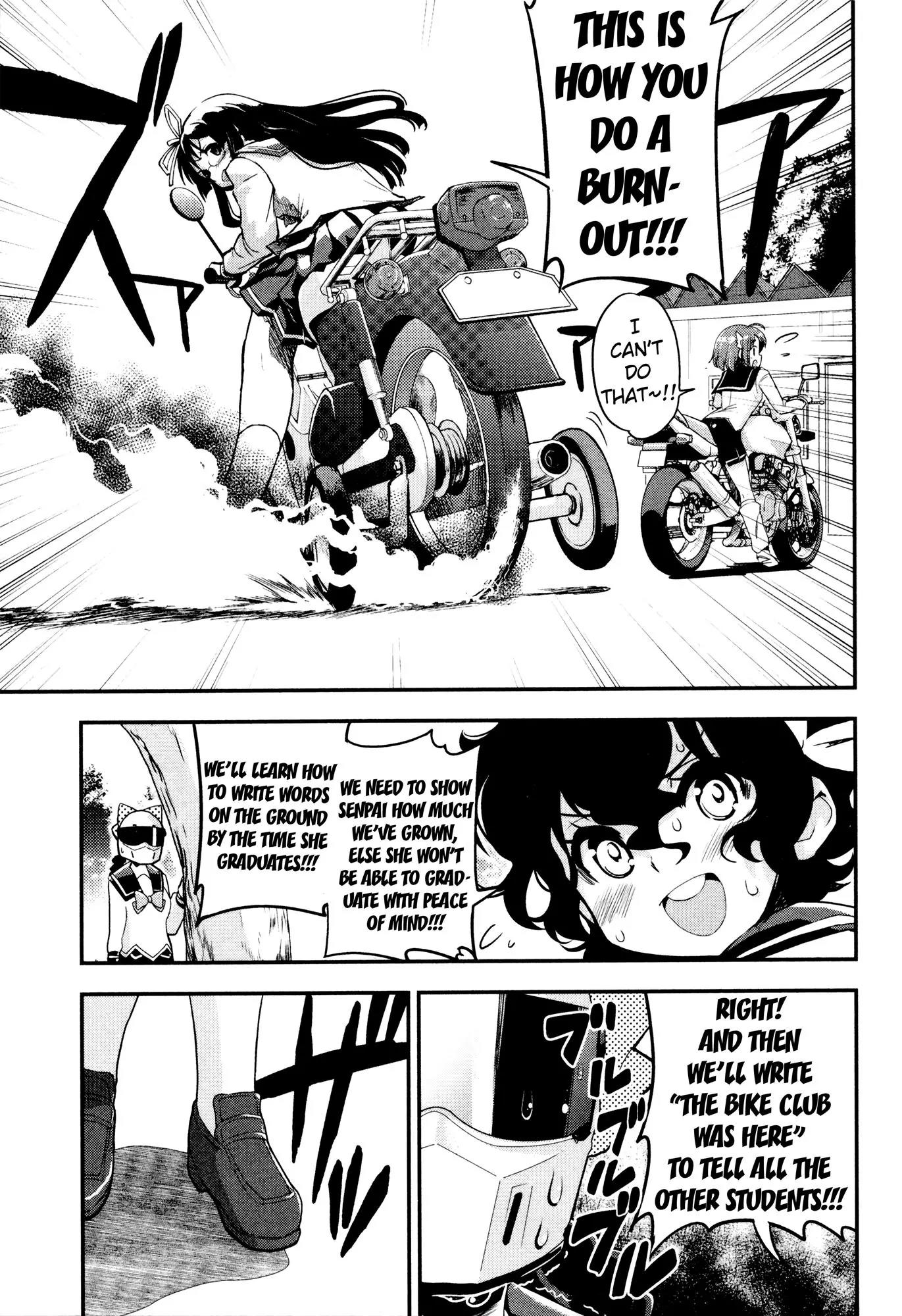 Bakuon!! Chapter 31 page 28 - Chapter 31: Graduation!!