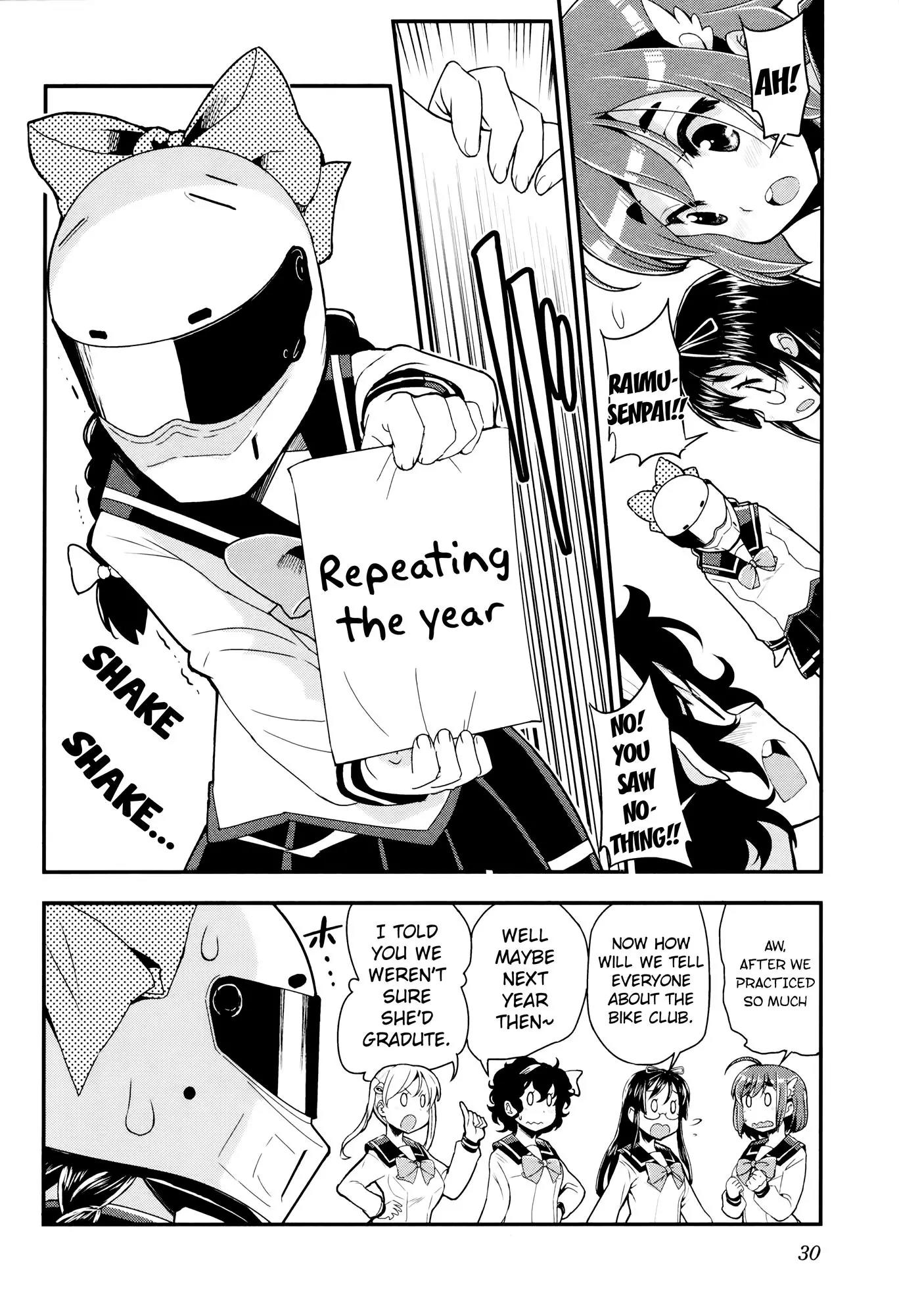 Bakuon!! Chapter 31 page 29 - Chapter 31: Graduation!!