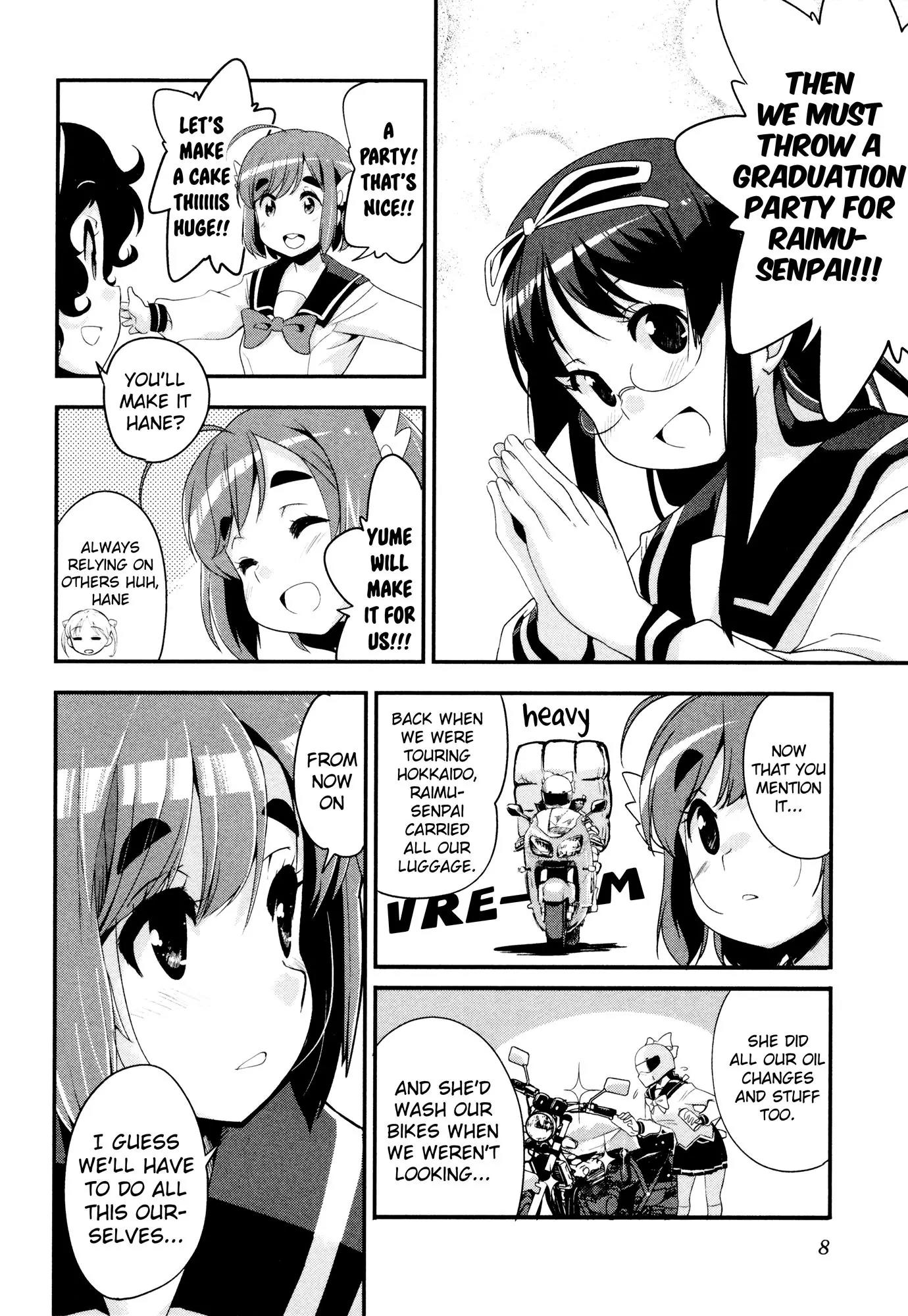 Bakuon!! Chapter 31 page 33 - Chapter 31: Graduation!!