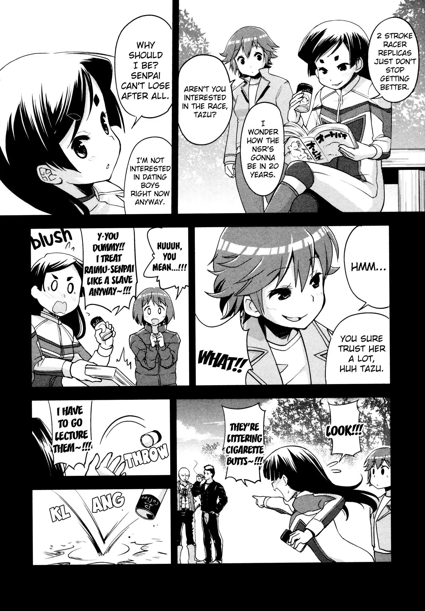 Bakuon!! Chapter 31 page 34 - Chapter 31: Graduation!!