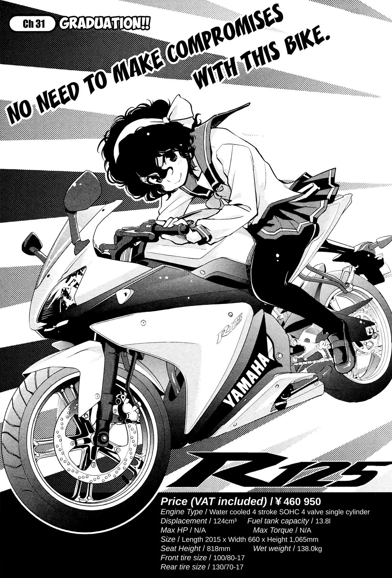 Bakuon!! Chapter 31 page 4 - Chapter 31: Graduation!!