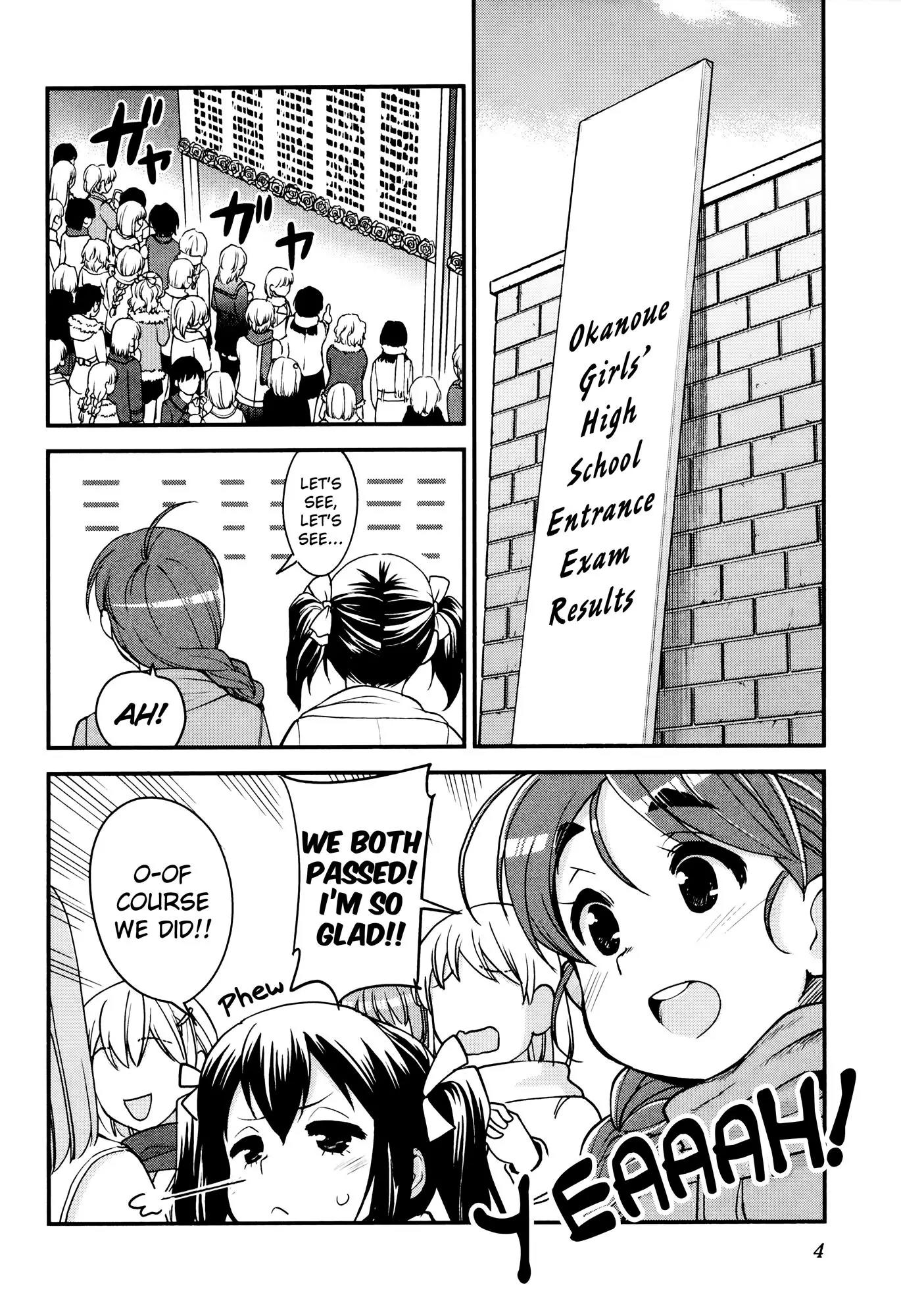 Bakuon!! Chapter 31 page 5 - Chapter 31: Graduation!!