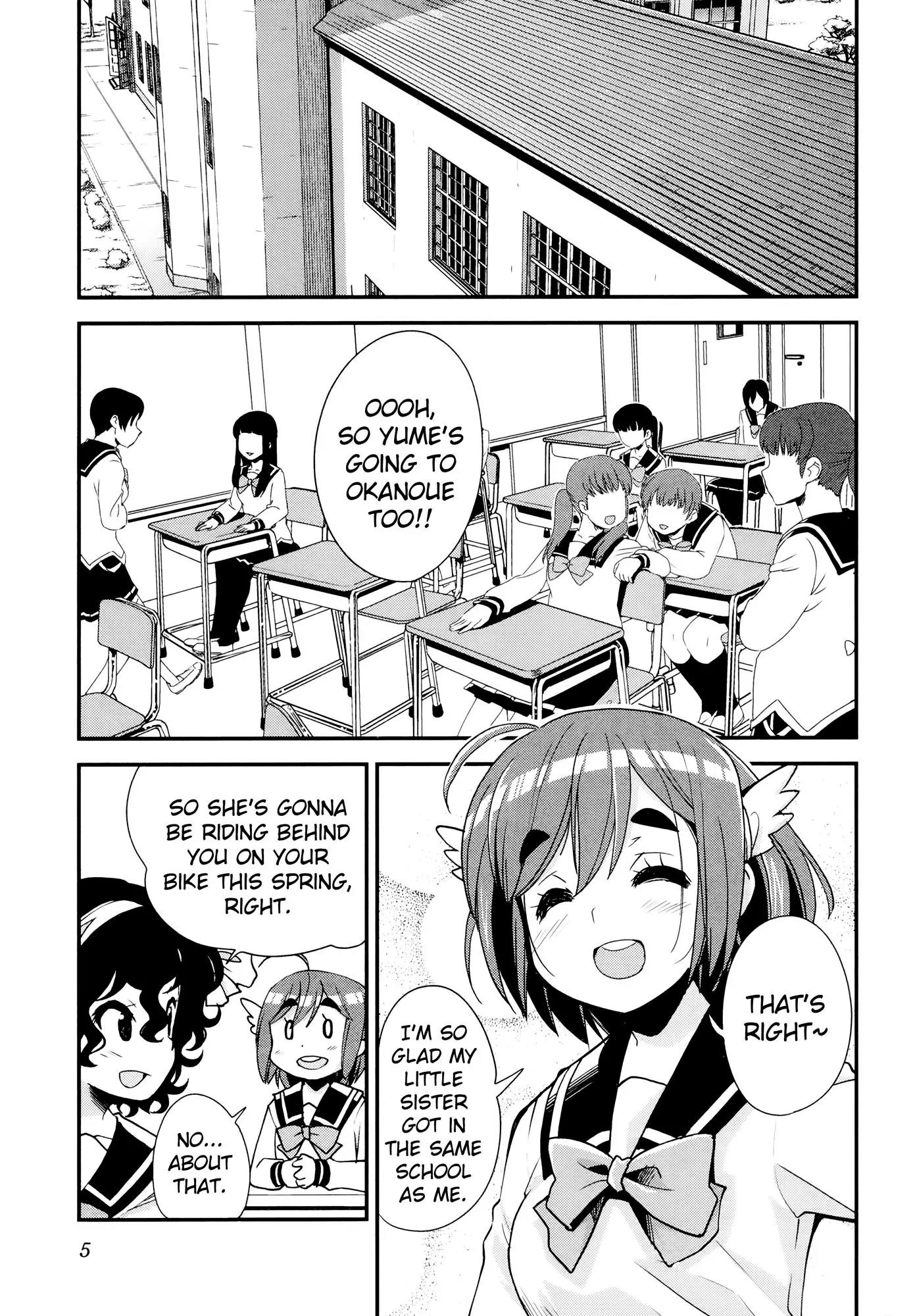 Bakuon!! Chapter 31 page 6 - Chapter 31: Graduation!!