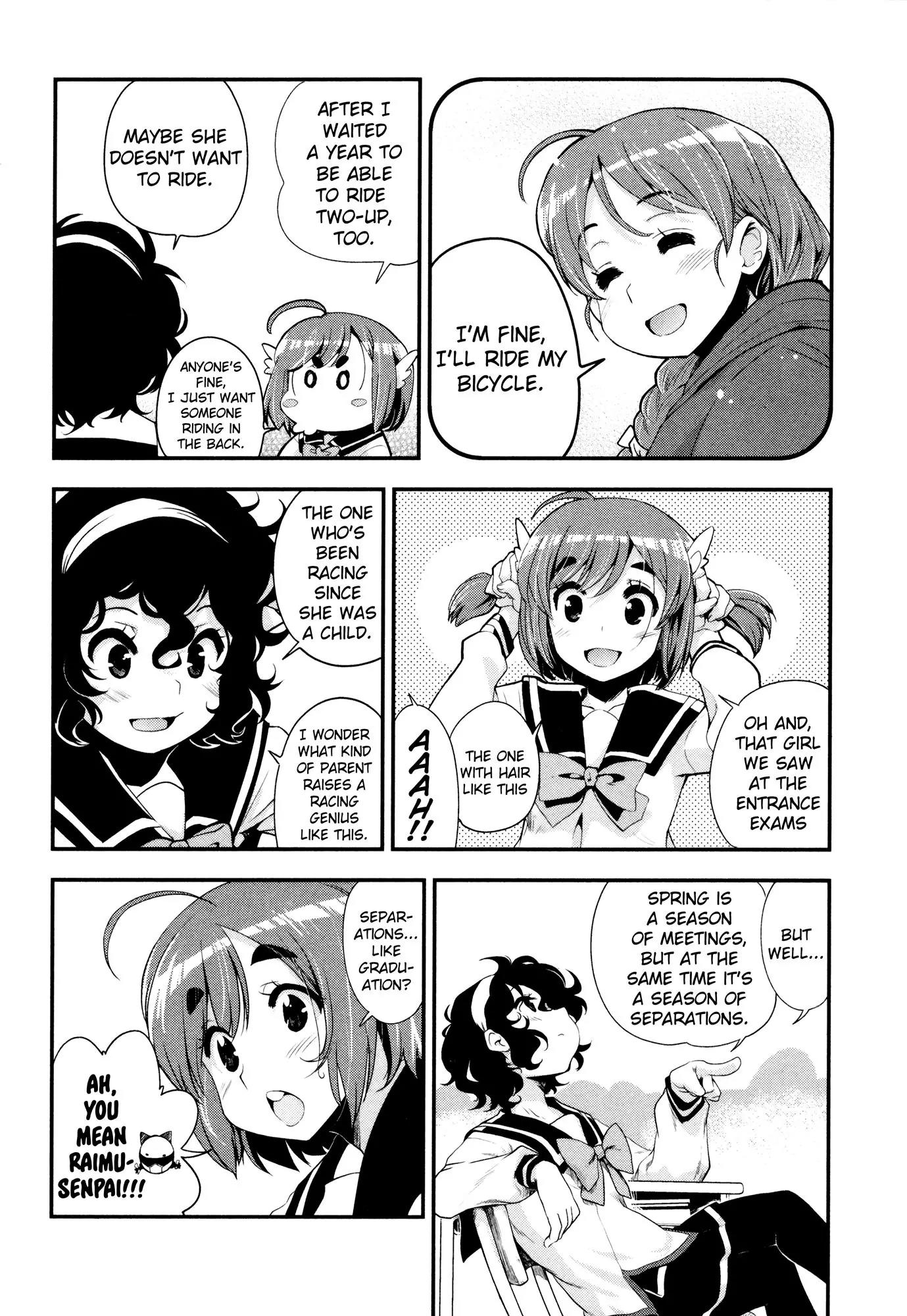 Bakuon!! Chapter 31 page 7 - Chapter 31: Graduation!!