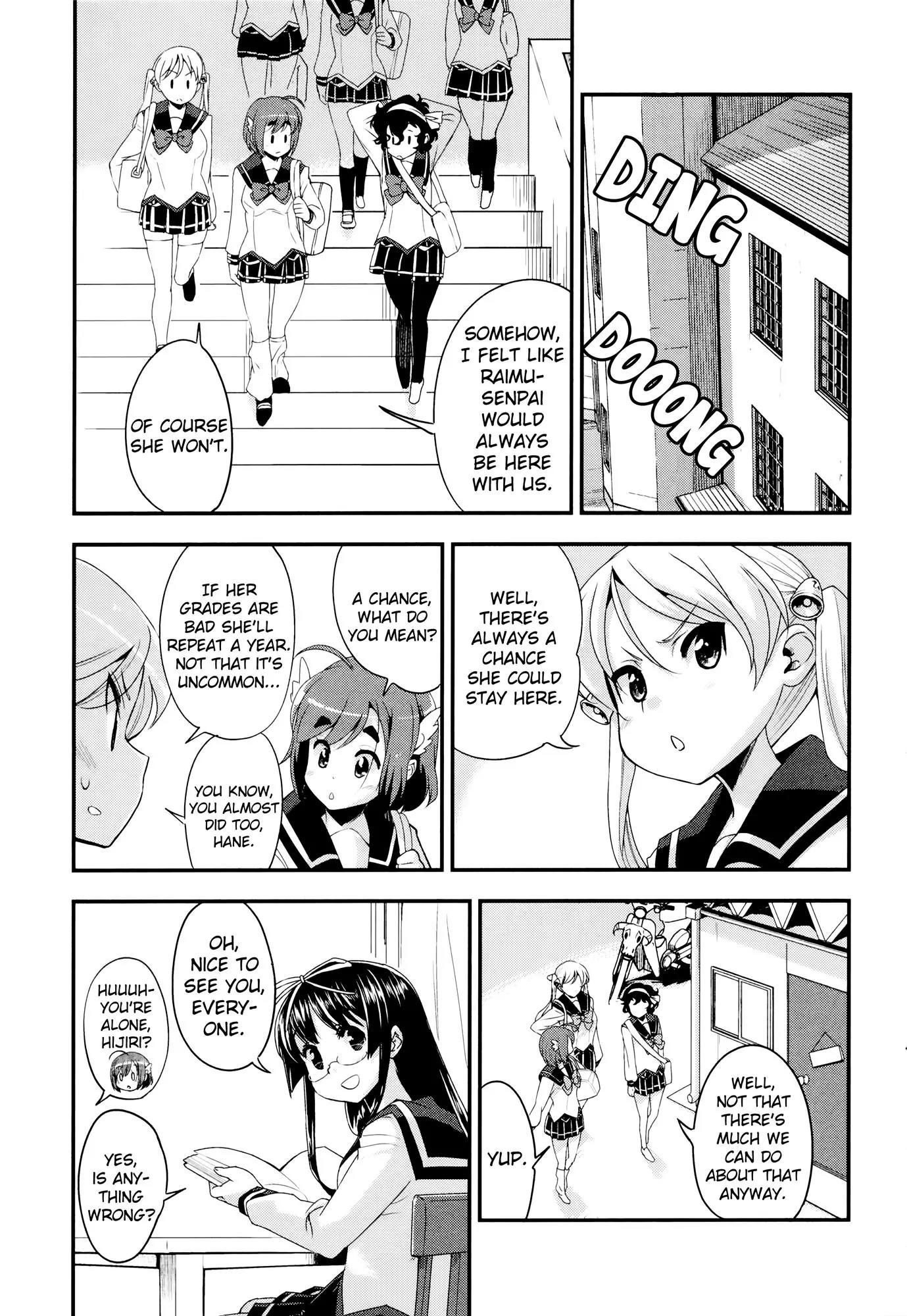 Bakuon!! Chapter 31 page 8 - Chapter 31: Graduation!!