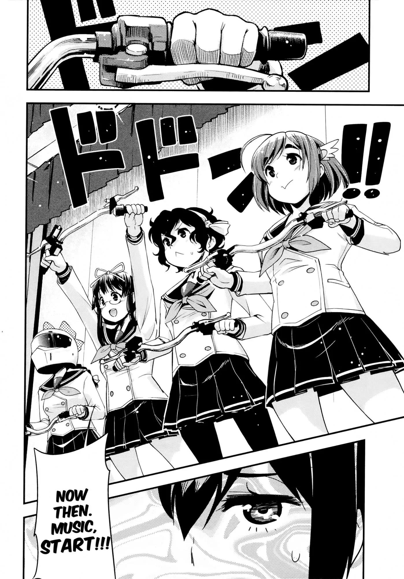 Bakuon!! Chapter 32 page 16 - Chapter 32: Freshmen!!