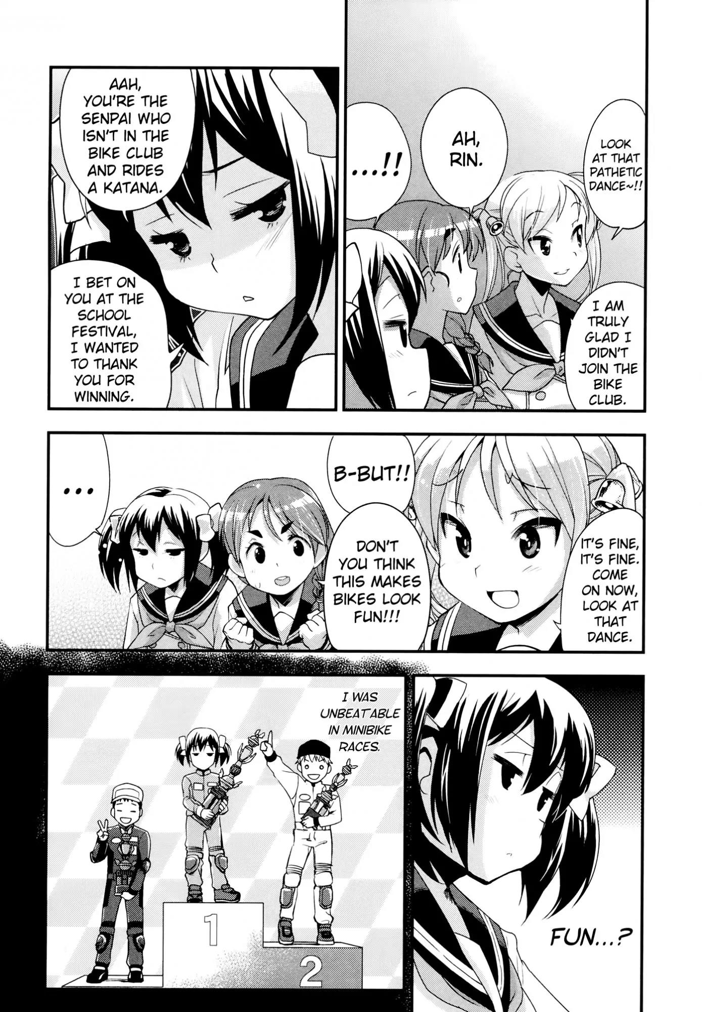 Bakuon!! Chapter 32 page 18 - Chapter 32: Freshmen!!