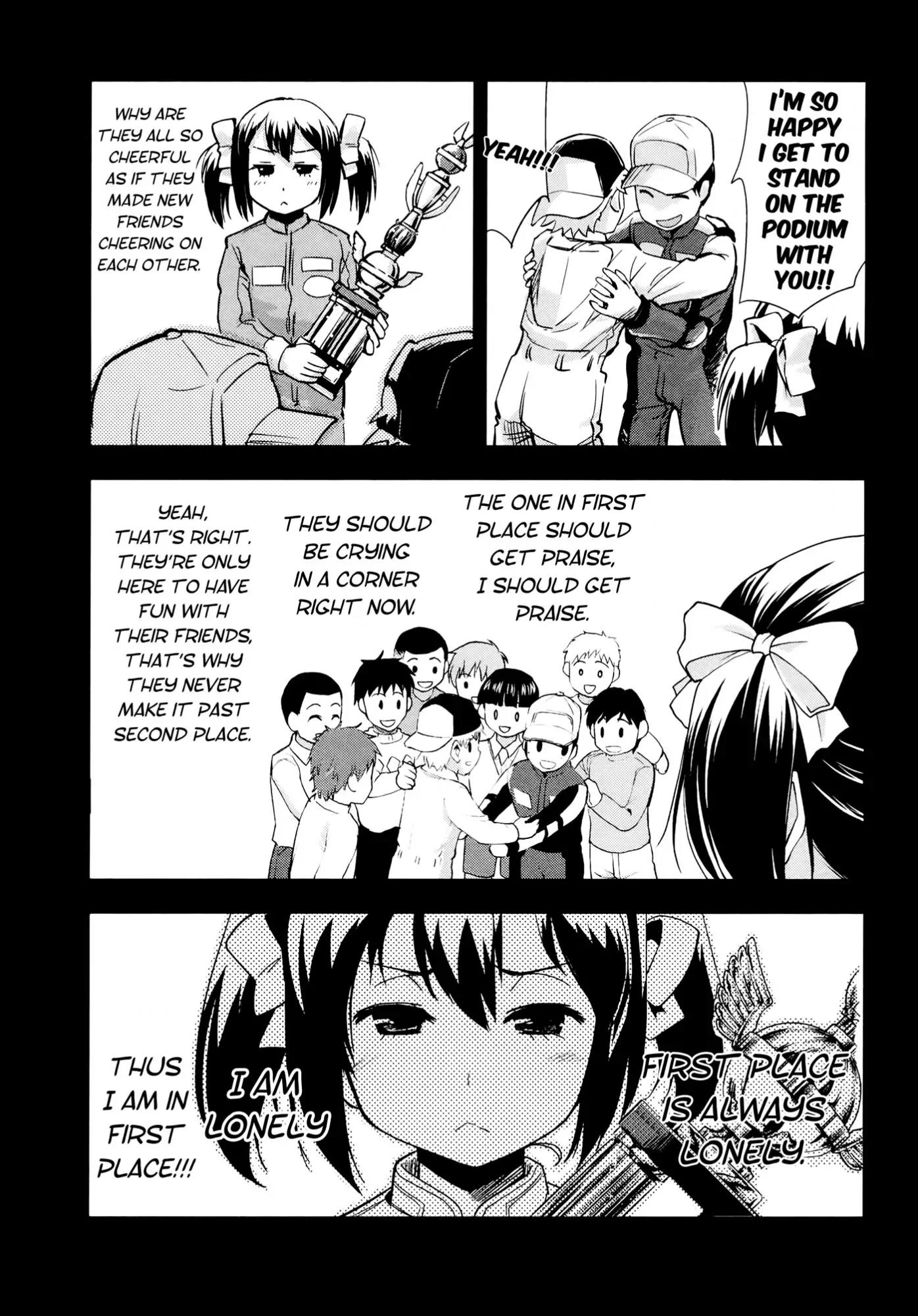 Bakuon!! Chapter 32 page 19 - Chapter 32: Freshmen!!